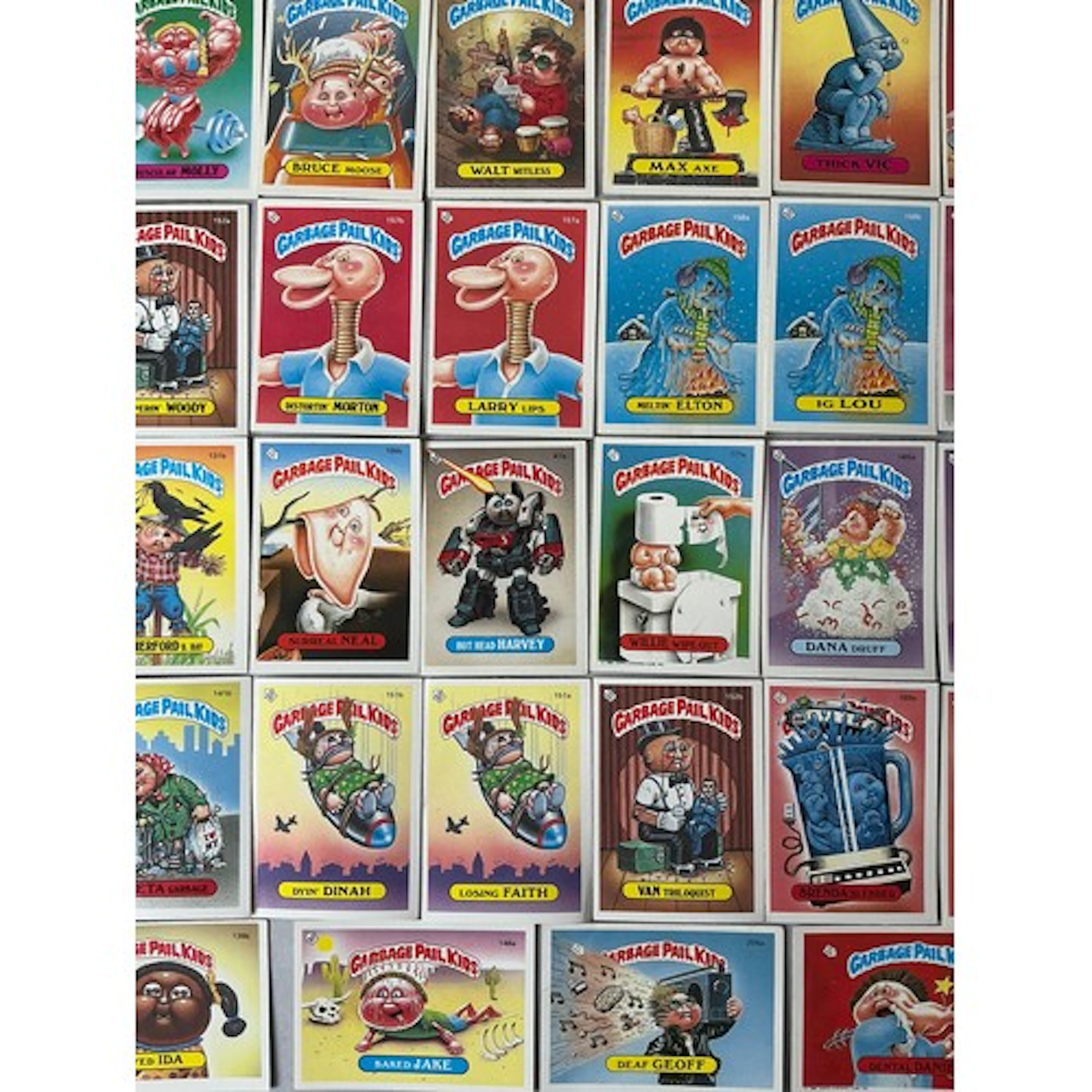 Juvenalia - Garbage Pail Kids cards, assorted including Hot ...