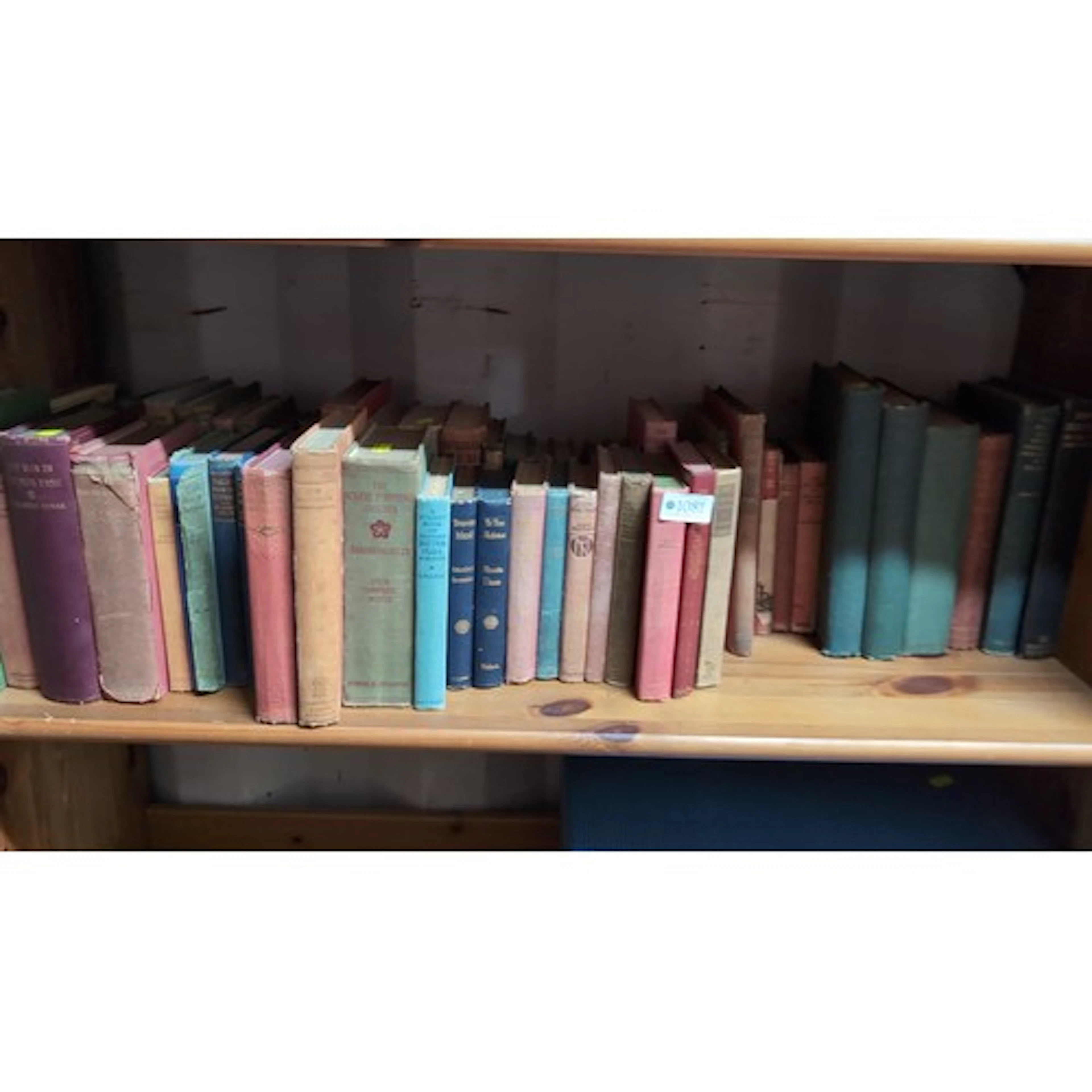 A quantity of early-20th-century cloth-bound books, includin...