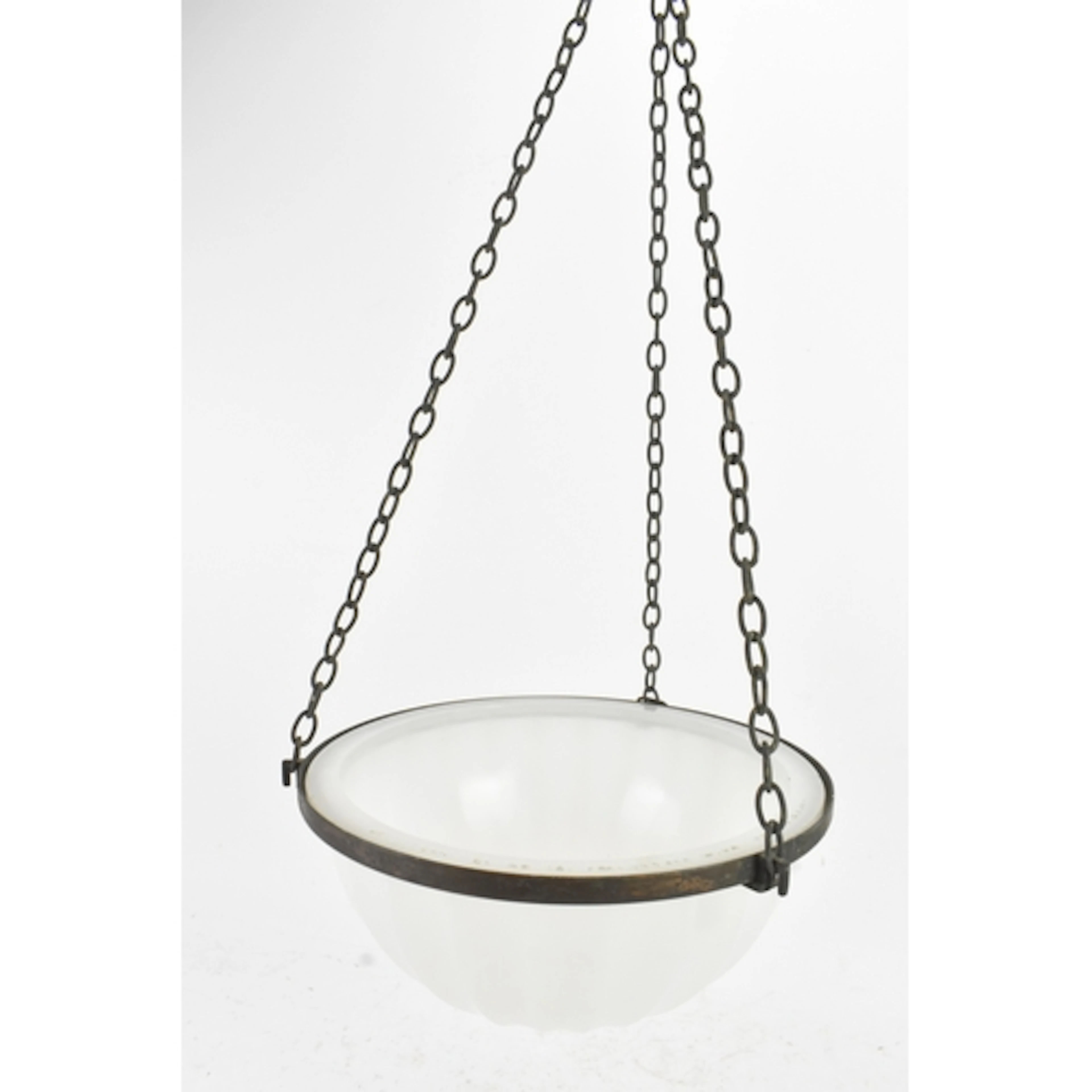 An early 20th century Jefferson Moonstone plafonnier pendant...