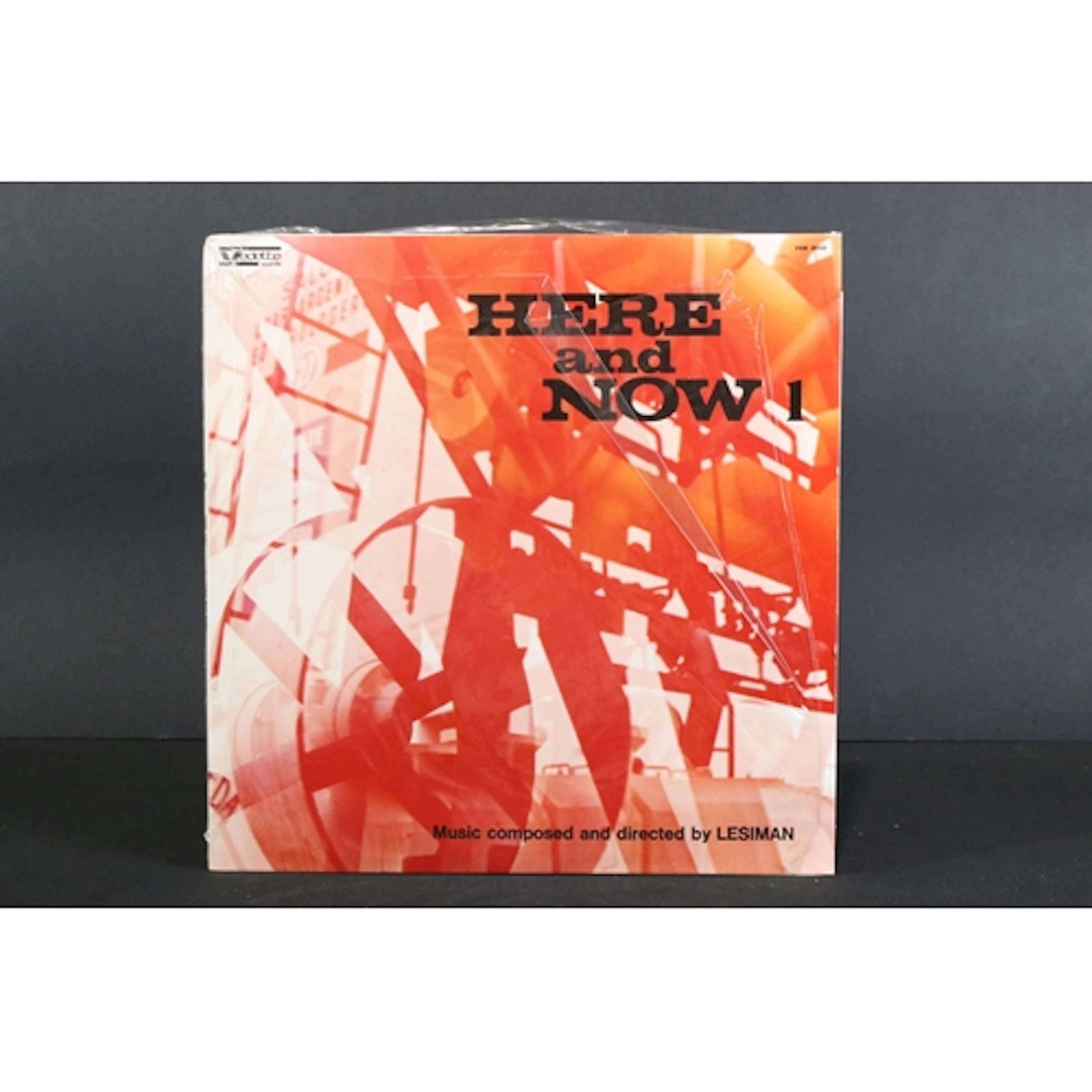 Vinyl - Library Music / Funk / Psych - Lesiman – Here And No...