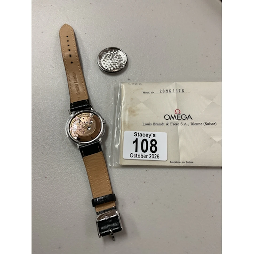 Omega 1964 Turler Constellation, Ser No 20961176, 24 jewel 5...