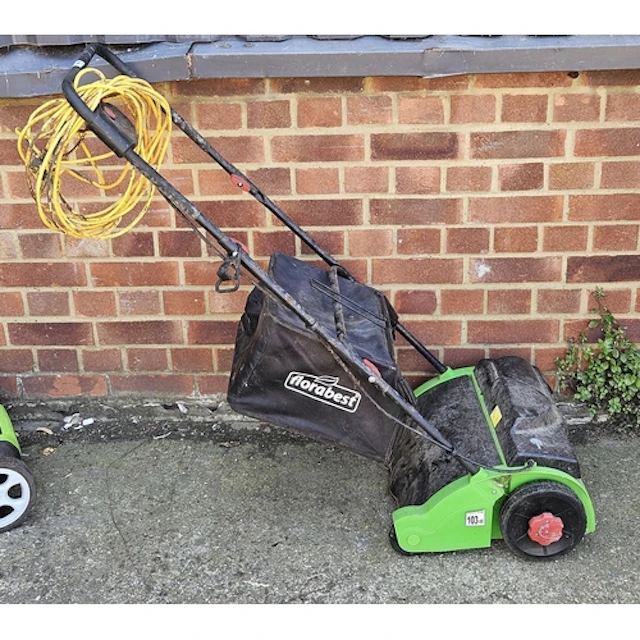 Electric Lawnmower Flora Best Turbo Power Motor UNTESTED