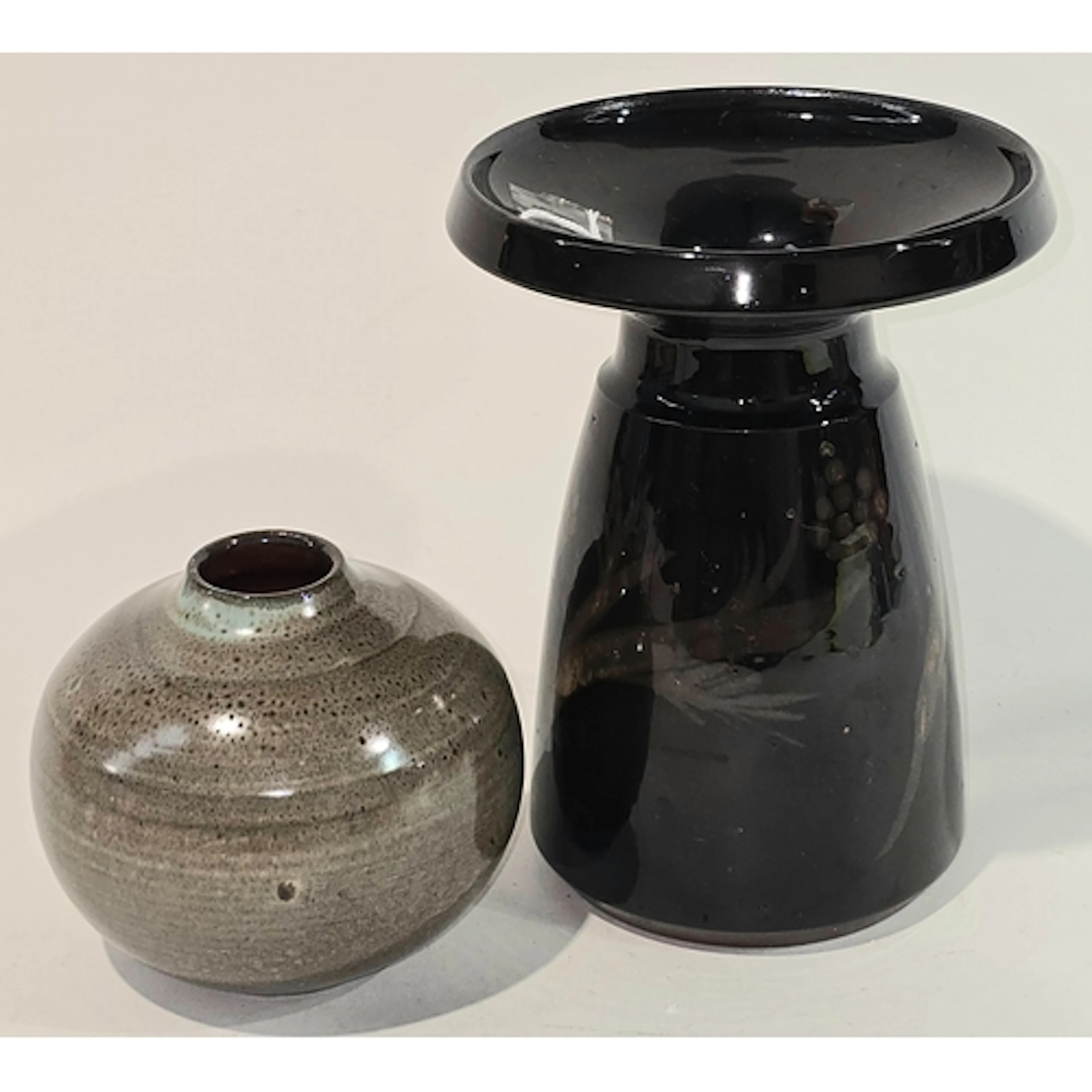 Poole Pottery Atlantis A9'1 vase by Alan White 6.6" high tog...