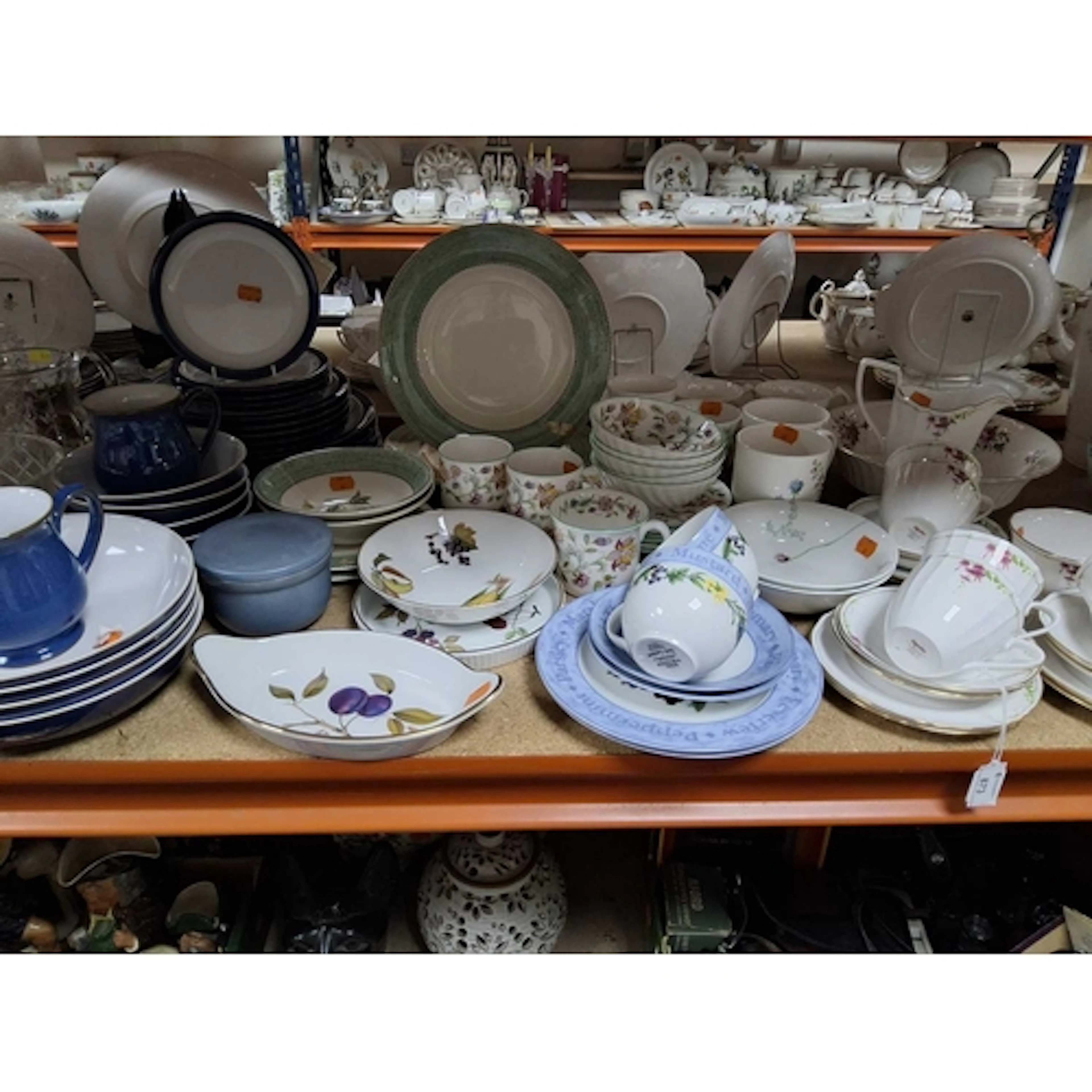 A GROUP OF VINTAGE CERAMIC TABLE WARES FROM VARIOUS MAKERS t...
