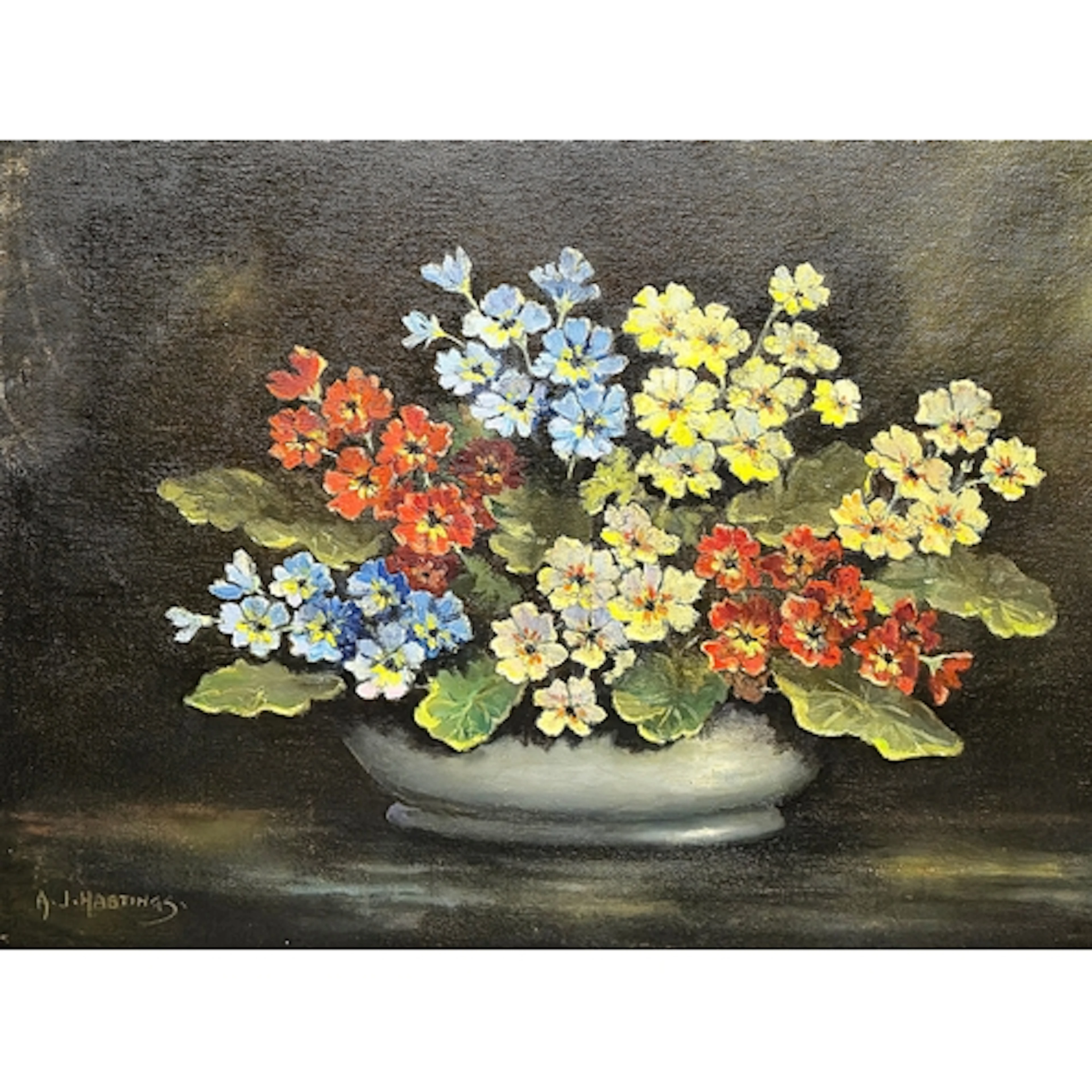 Alexander John Hastings, Kirkudbright 1908-1980. Still Life ...