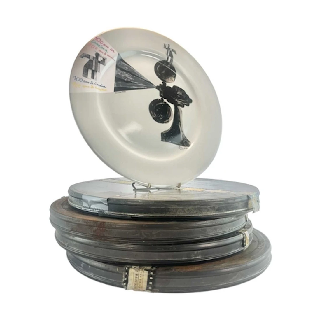 Philippe Deshoulieres - a collection of four limited edition...