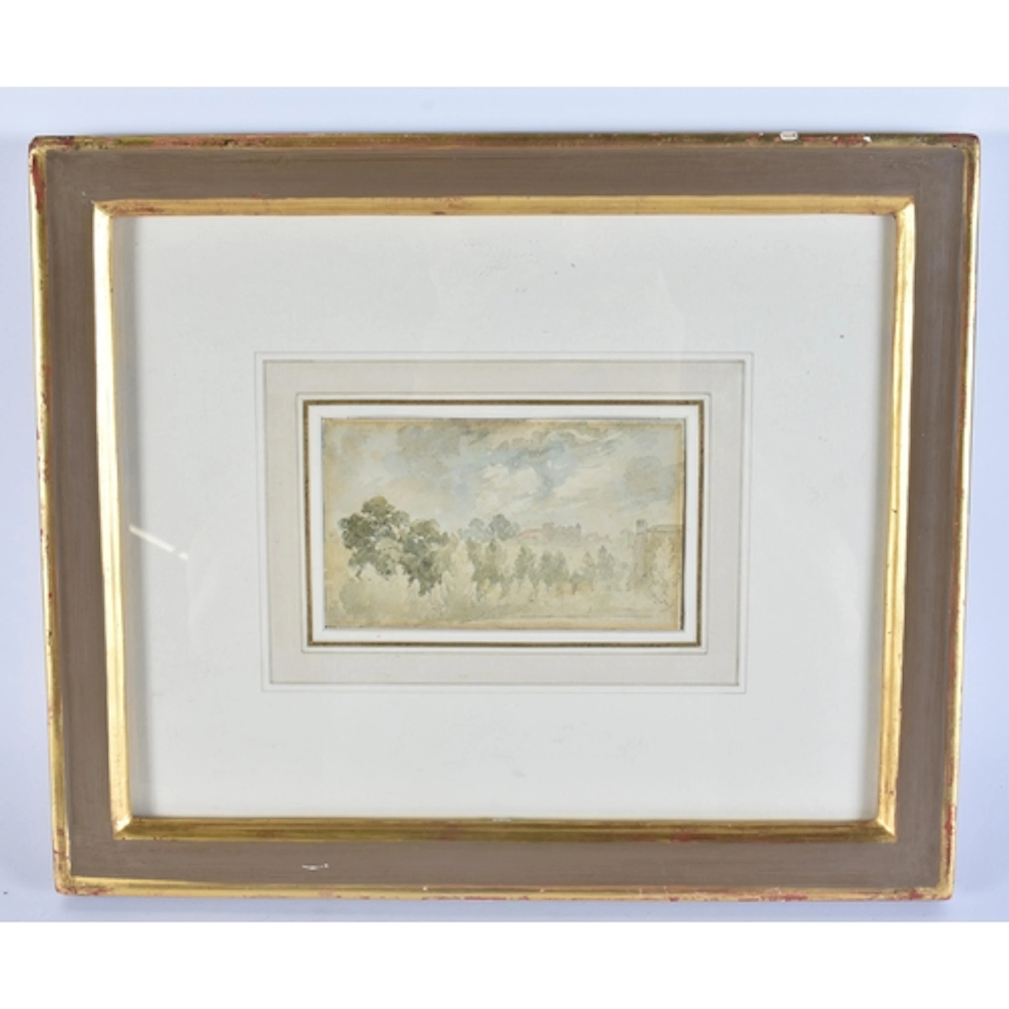 Attributed to John Constable (1776-1837) Watercolour, Landsc...