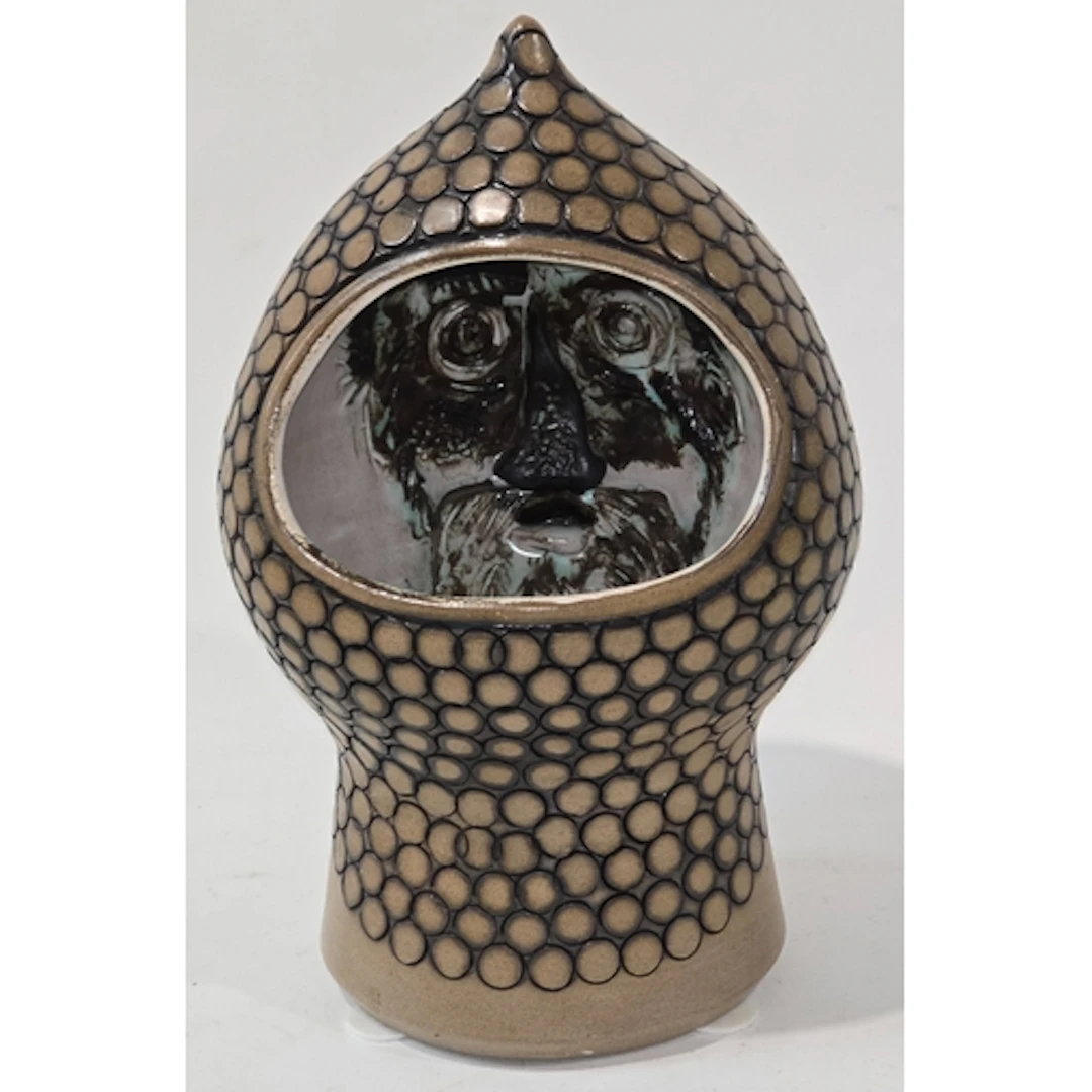 Poole Pottery stunning and hard to find Guy Sydenham carved ...