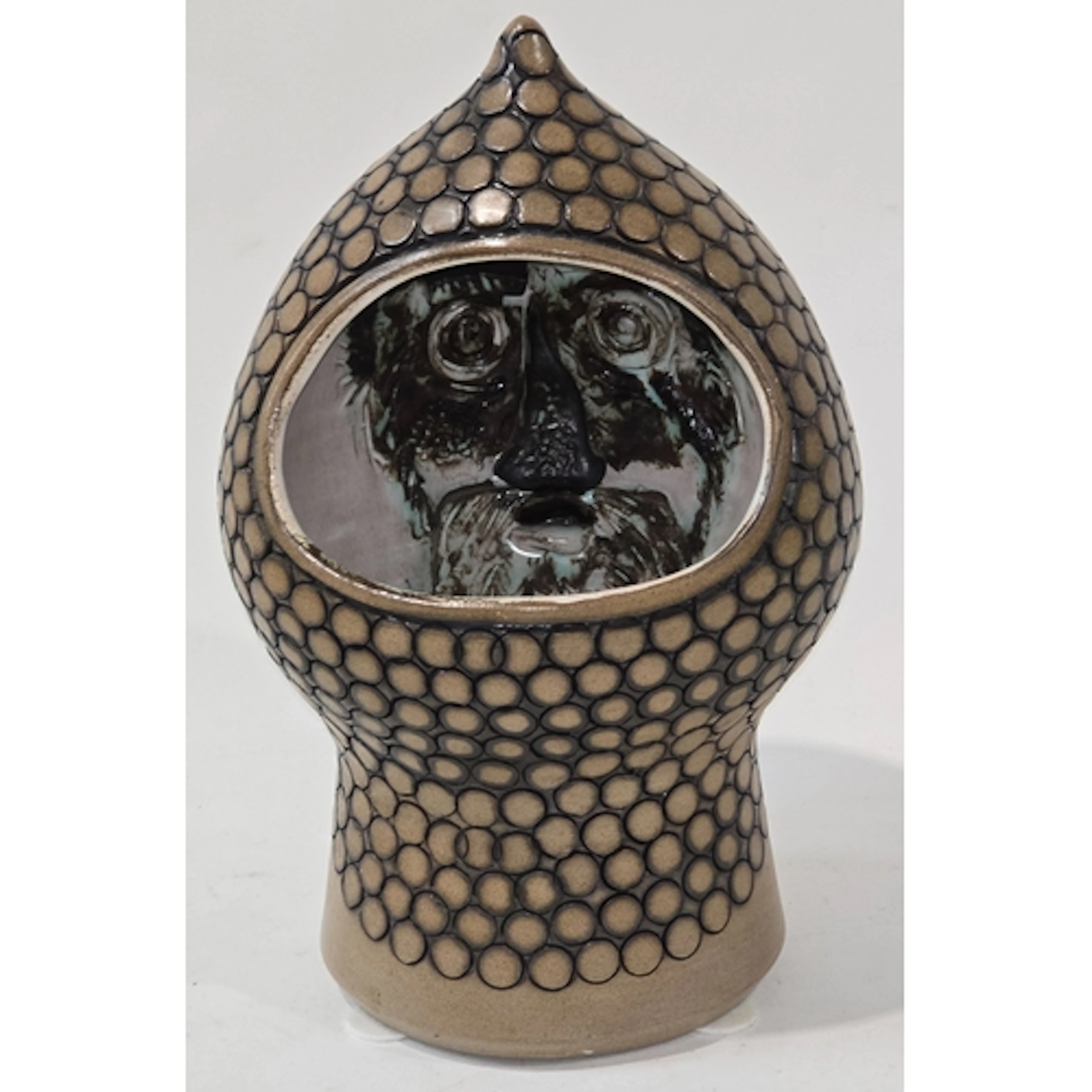 Poole Pottery stunning and hard to find Guy Sydenham carved ...