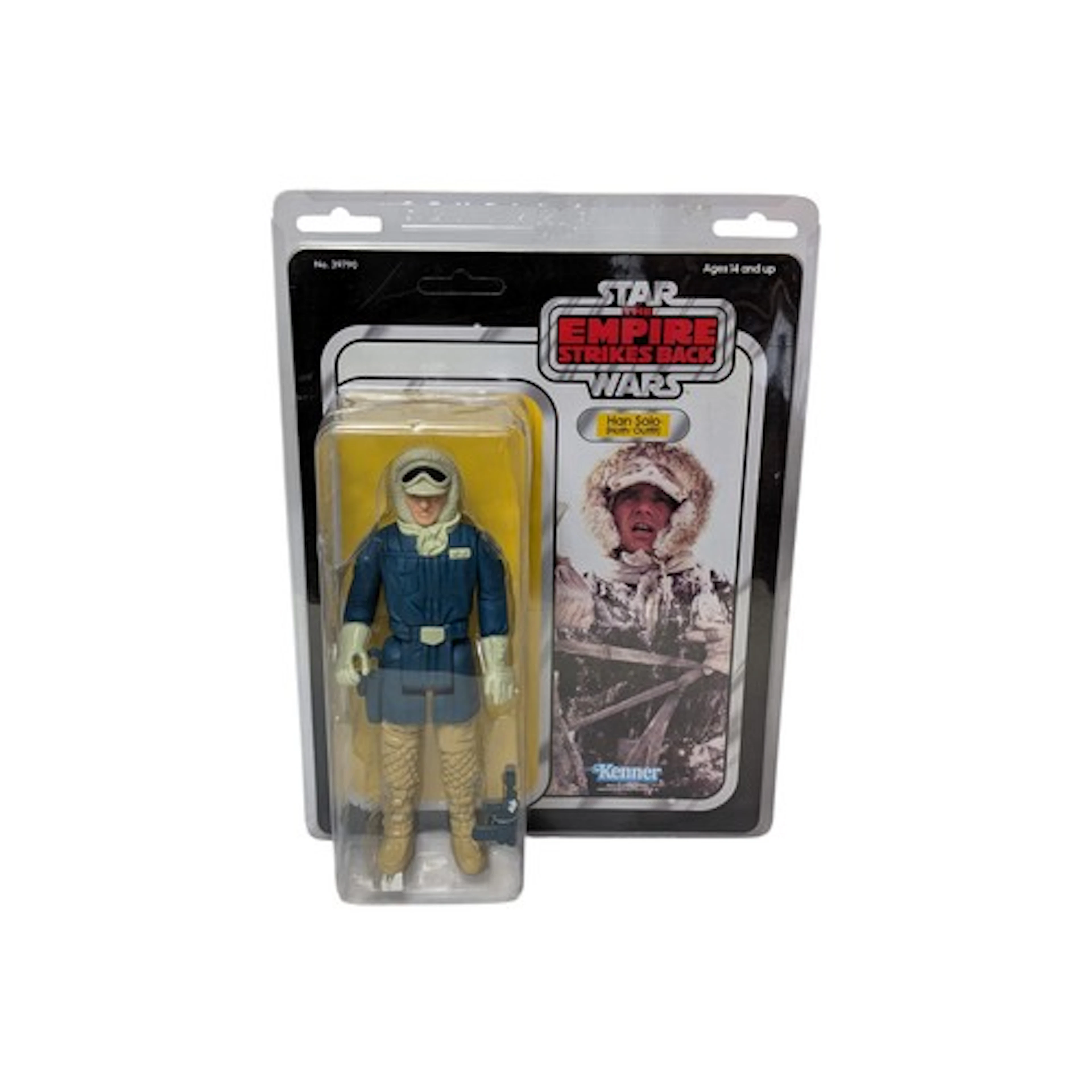 Gentle Giant Jumbo 12" Han Solo (Hoth Outfit) Big Head Actio...