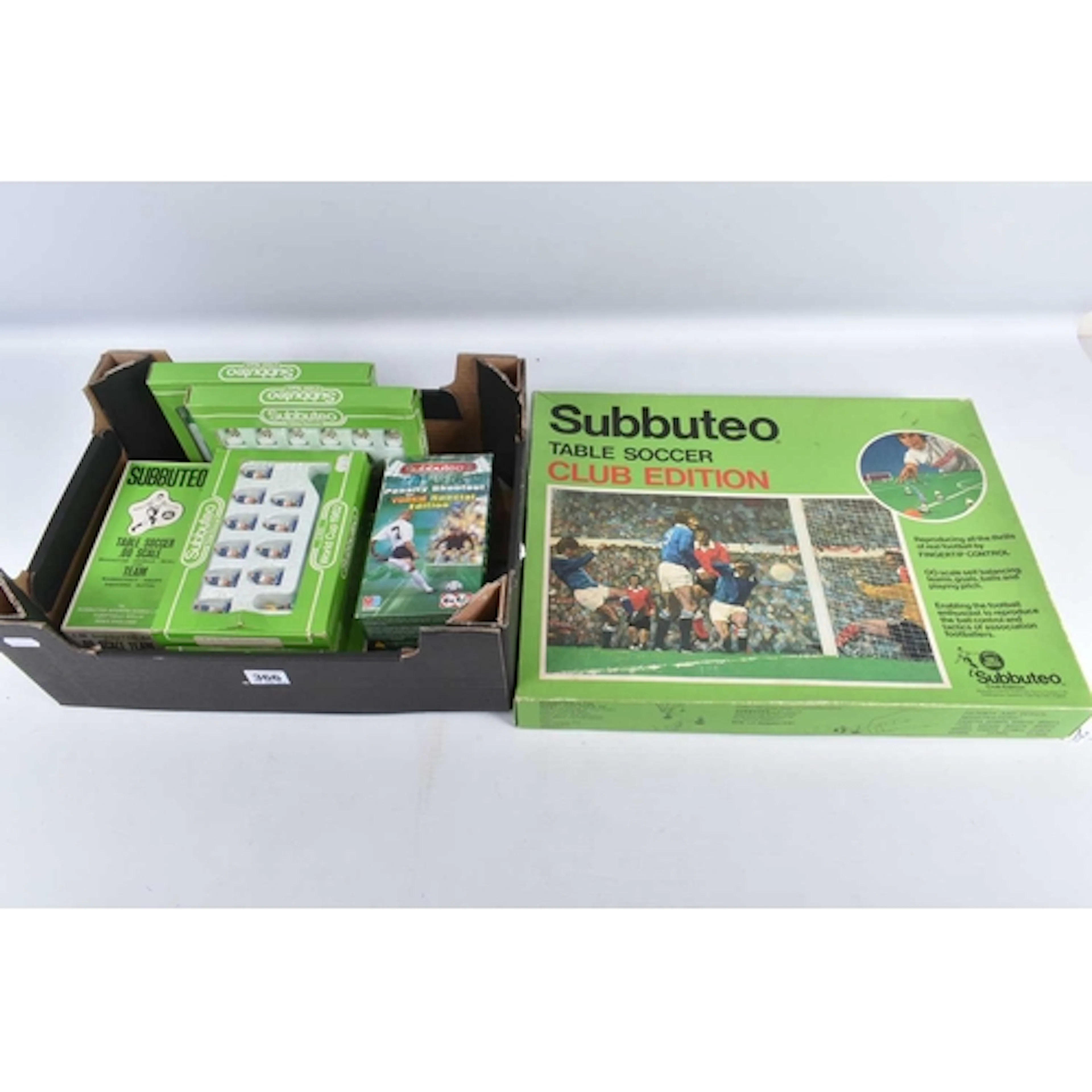 A QUANTITY OF BOXED SUBBUTEO TEAMS ETC., to include boxed 19...