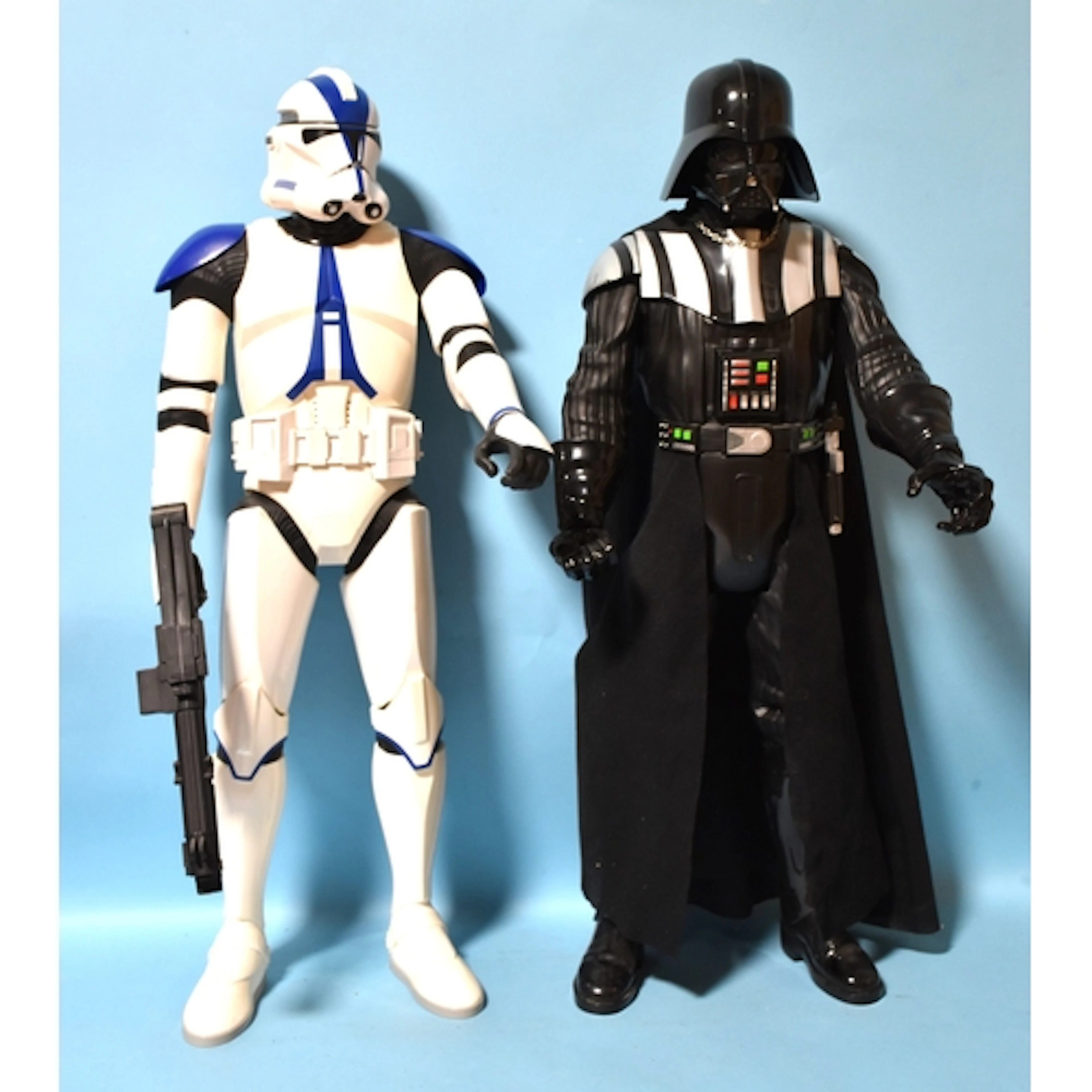 Star Wars, Jakks Pacific Inc. Disney Darth Vader figure and ...