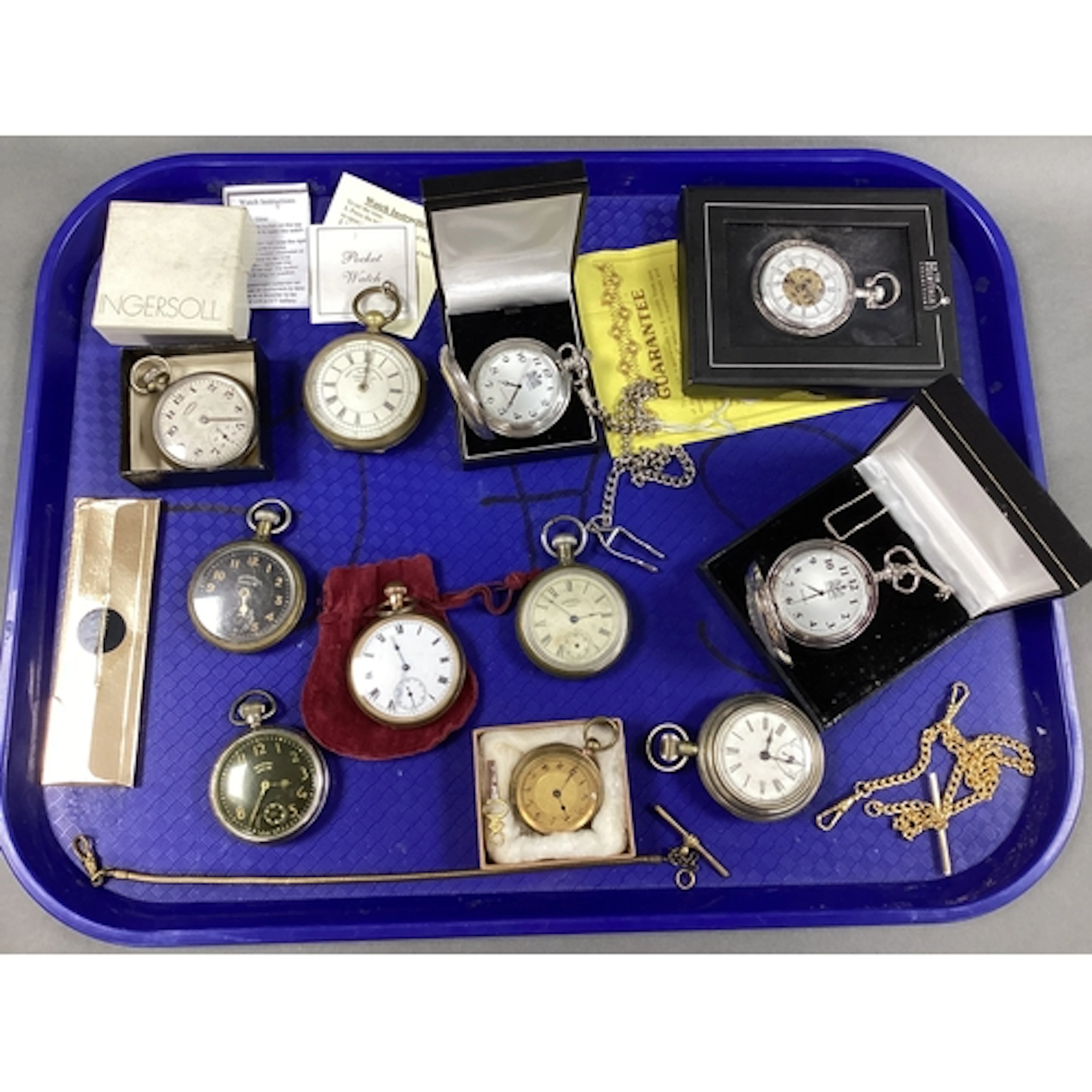 A Collection of Assorted Vintage and Later Pocket Watches, i...