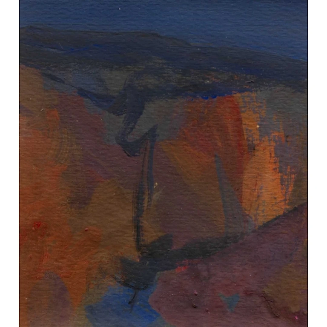 § John MILLER (1931-2002) Moors Gouache, signed and titled, ...