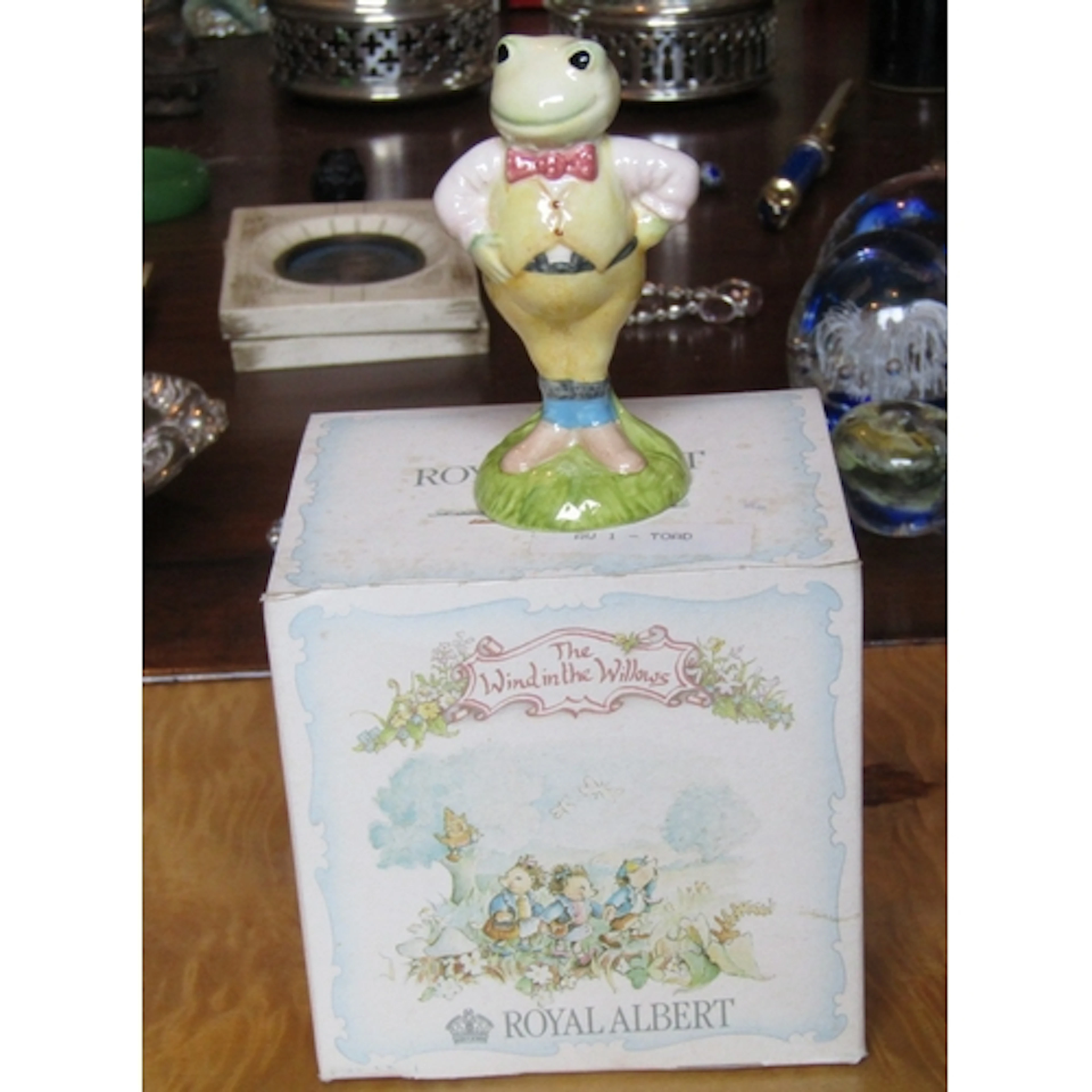 Royal Albert Wind in the Willows Fine Porcelain Figure Title...