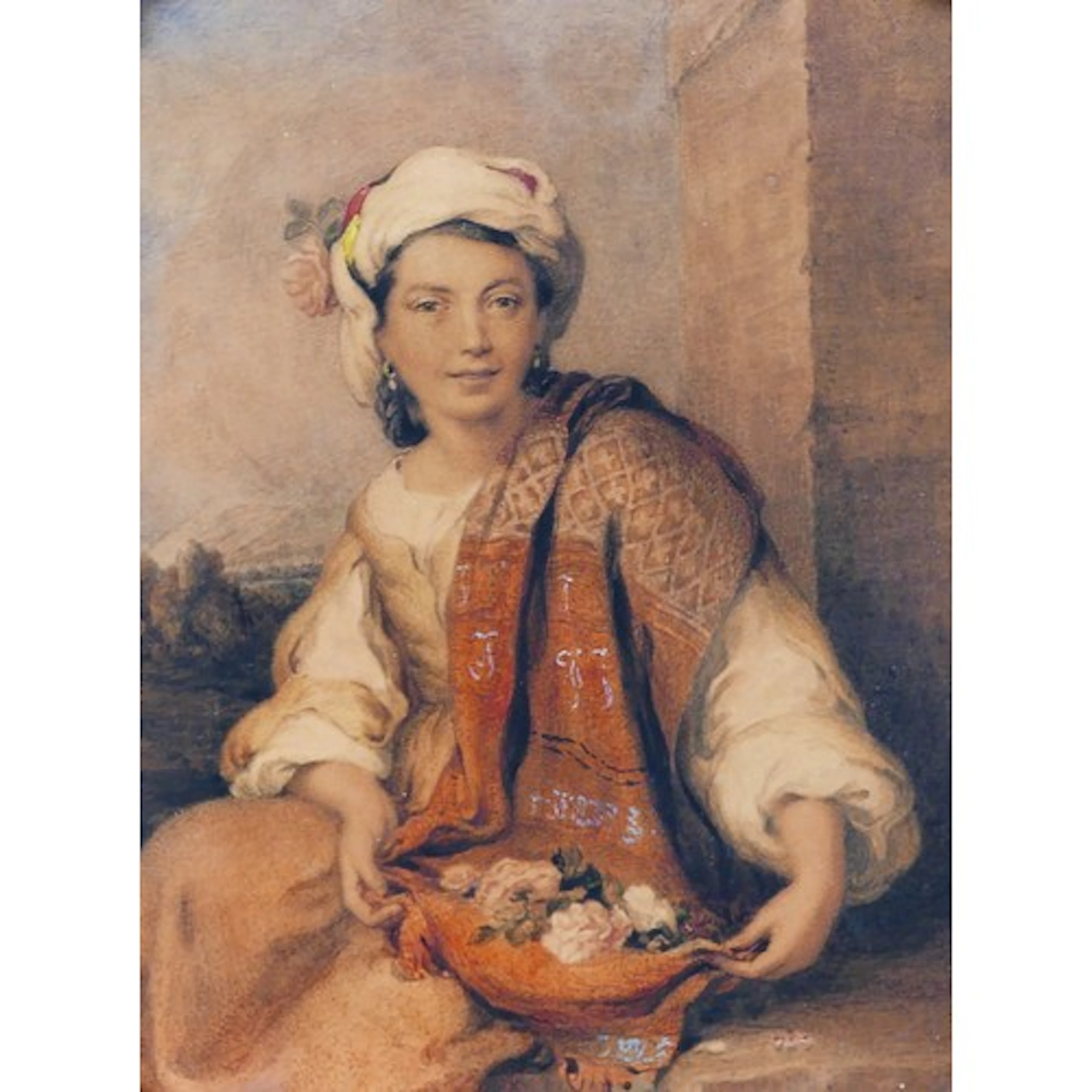 After Bartolome Esteban Murillo (1665-1670), The Flower Girl...
