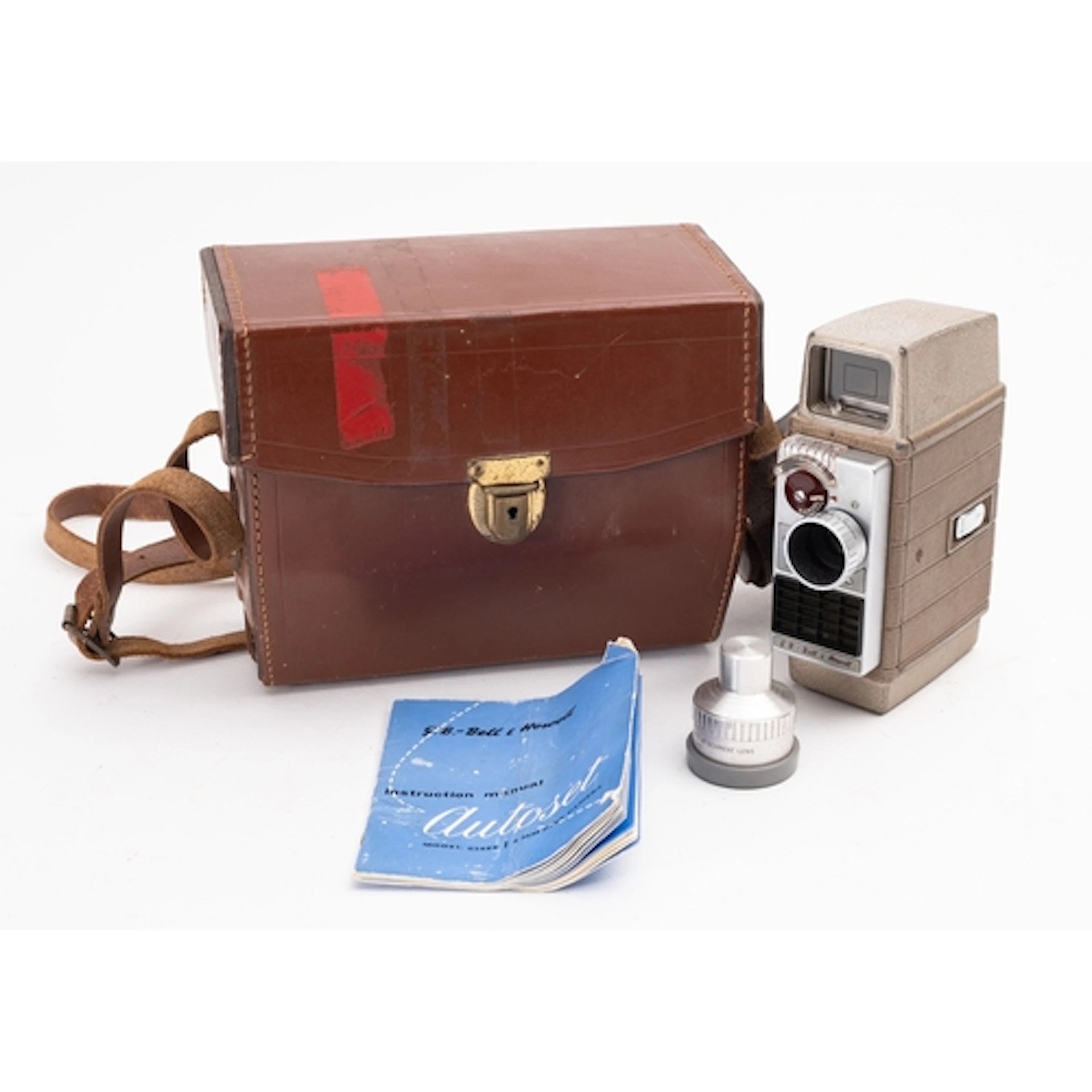 A Specto Limited Type D 16mm projector, together with three ...