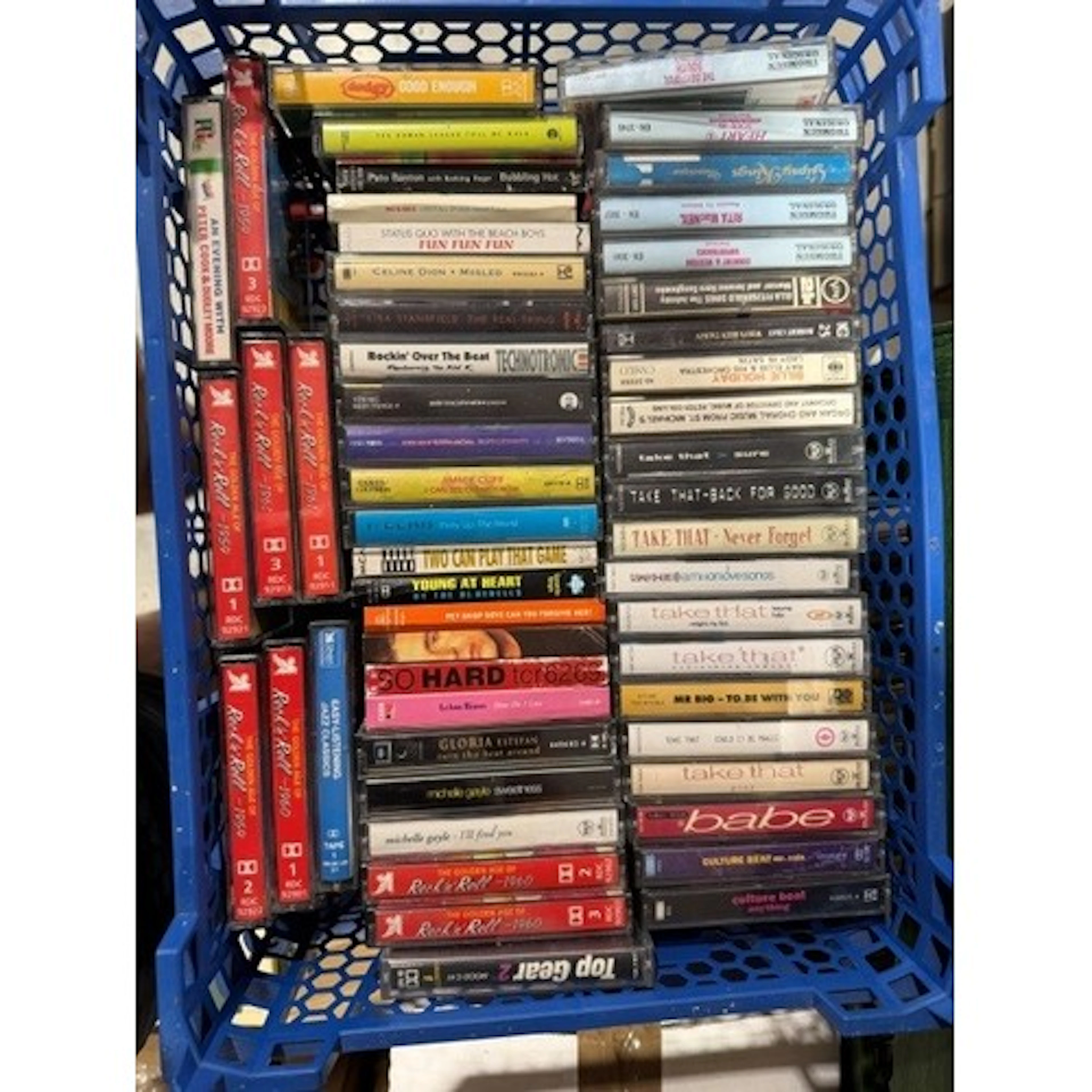 Cassettes - Over 350 mainly Rock & Pop to include The Beauti...