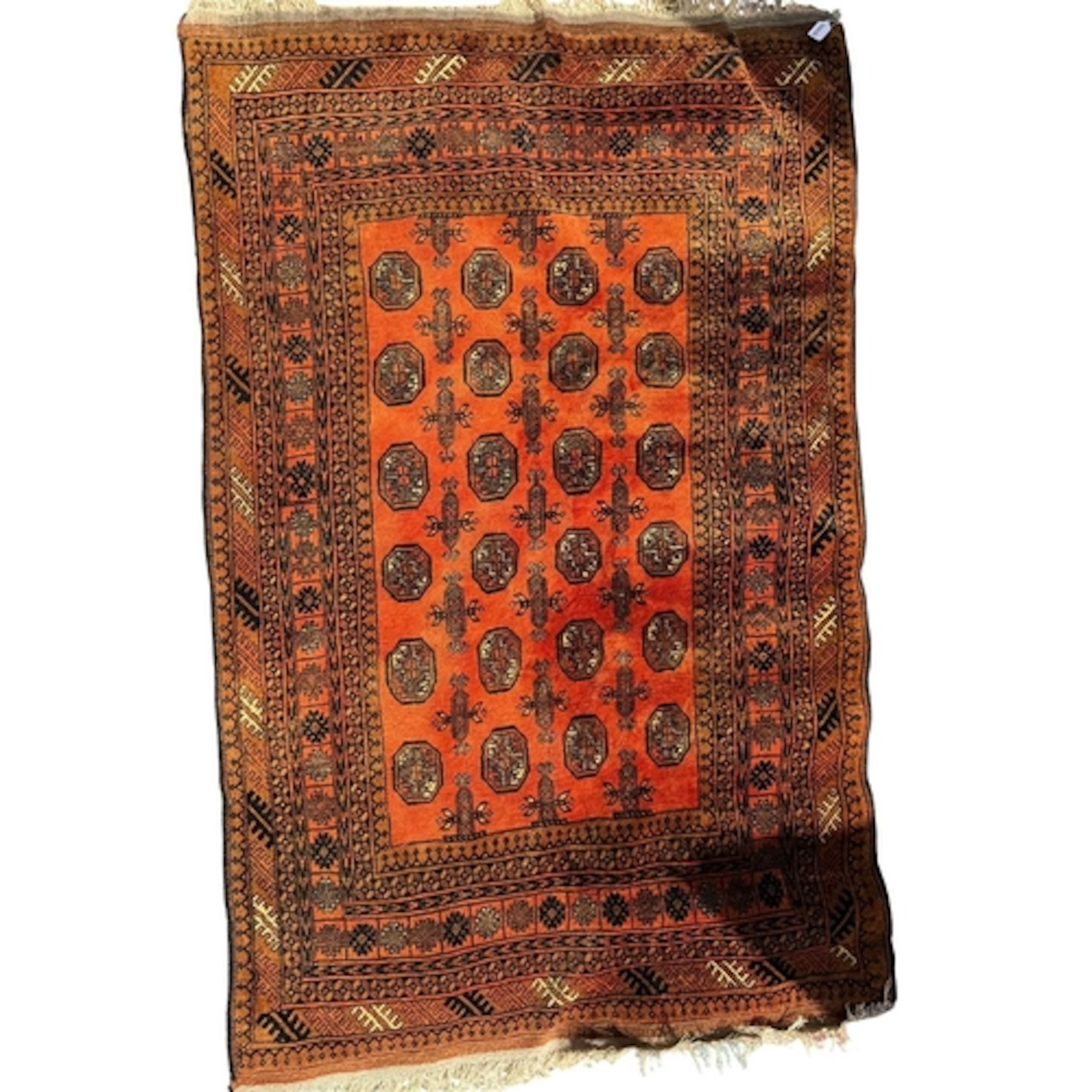 A small proportioned 20th century Persian Bokhara / Bukhara ...