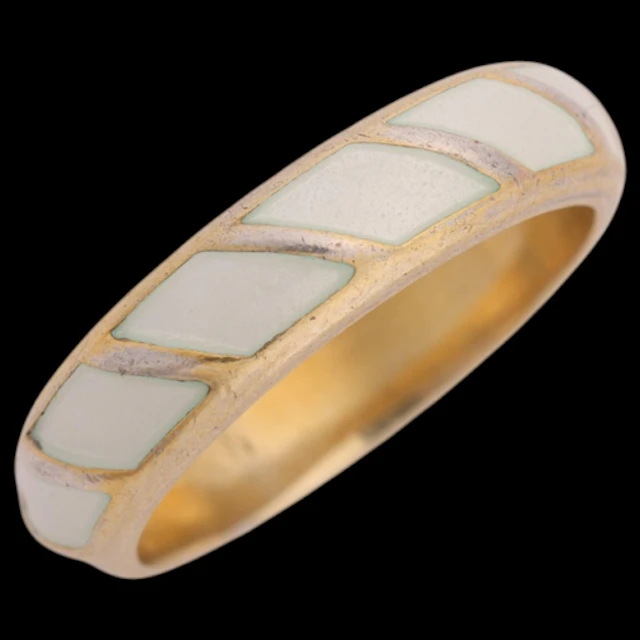 DAVID ANDERSEN - a Norwegian modernist vermeil sterling silv...