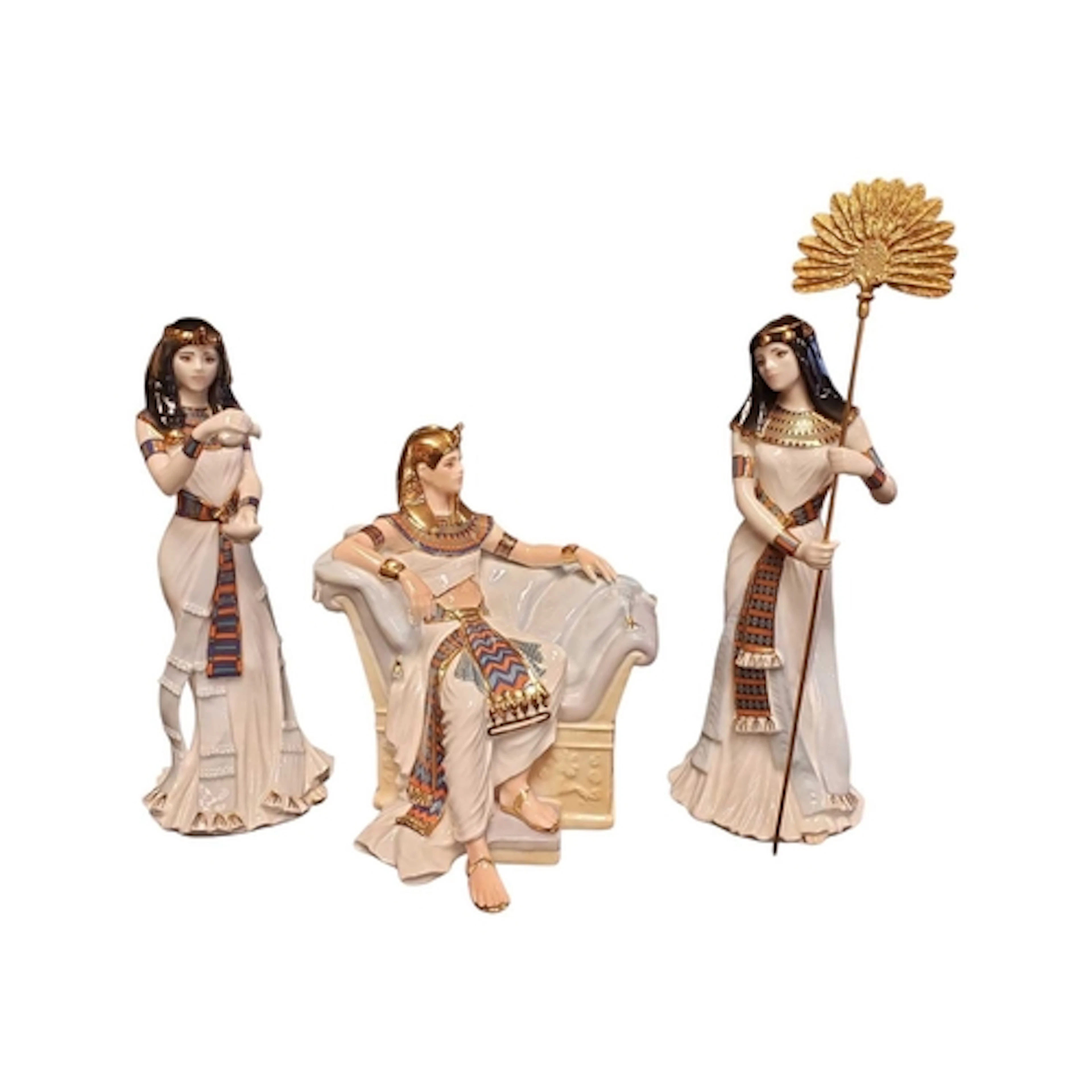 Royal Worcester - A late 20th century bone china The Court o...