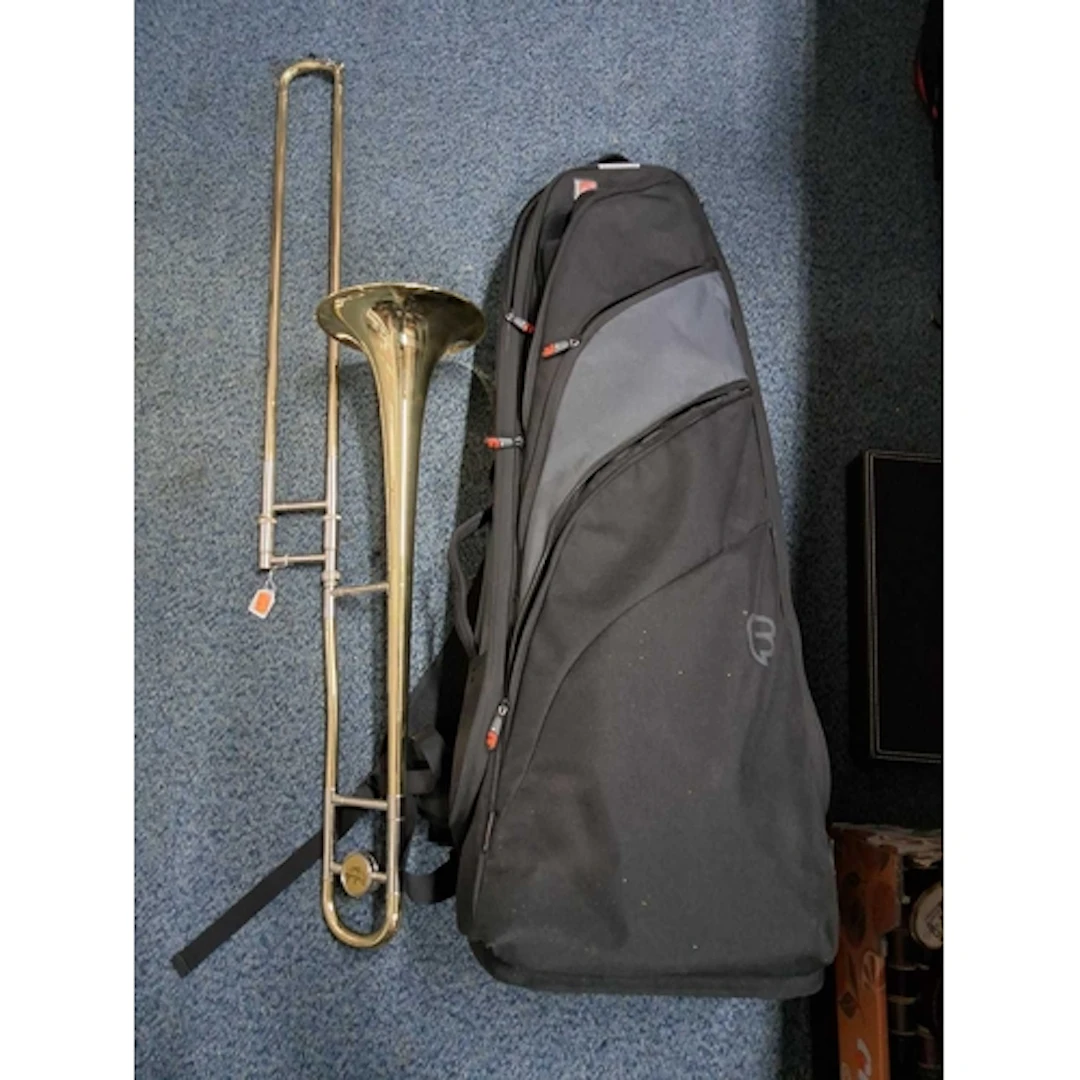 A PRELUDE BY BACH STUDENT TROMBONE, finished in clear lacque...