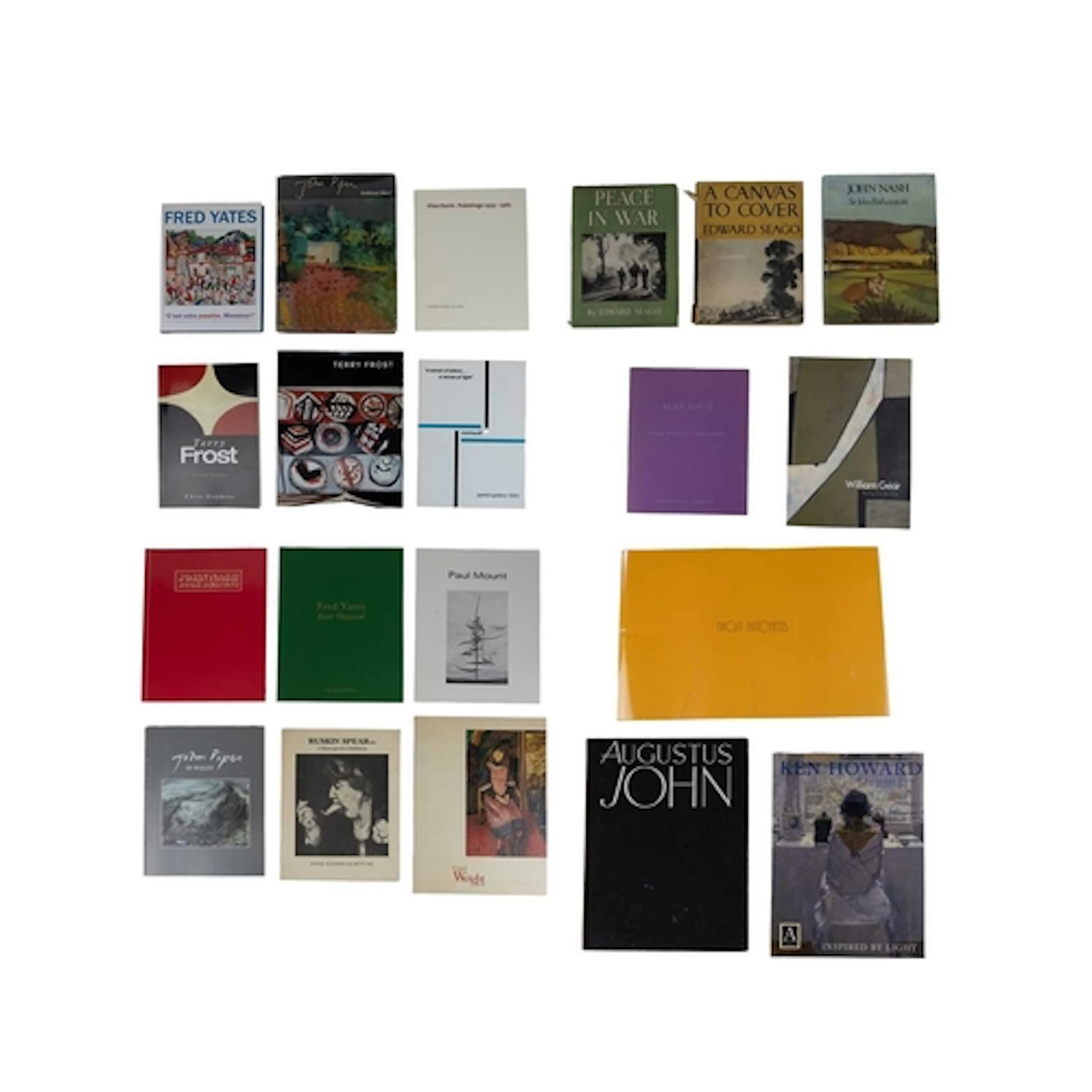 (Art) Twenty works 'Terry Frost. Paintings 1948-89', exhibit...