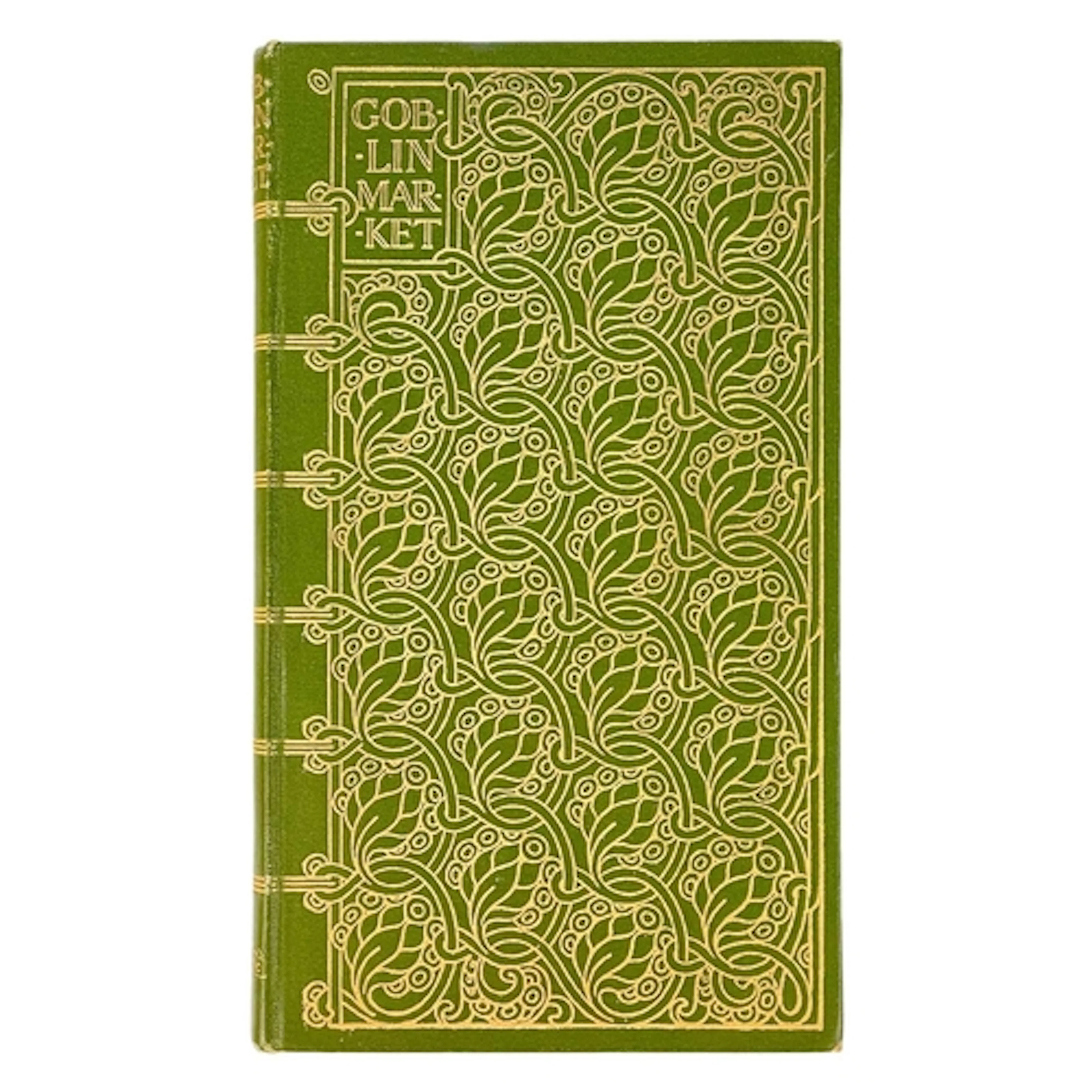 Christina Rossetti and Laurence Housman (illustrations) Gobl...