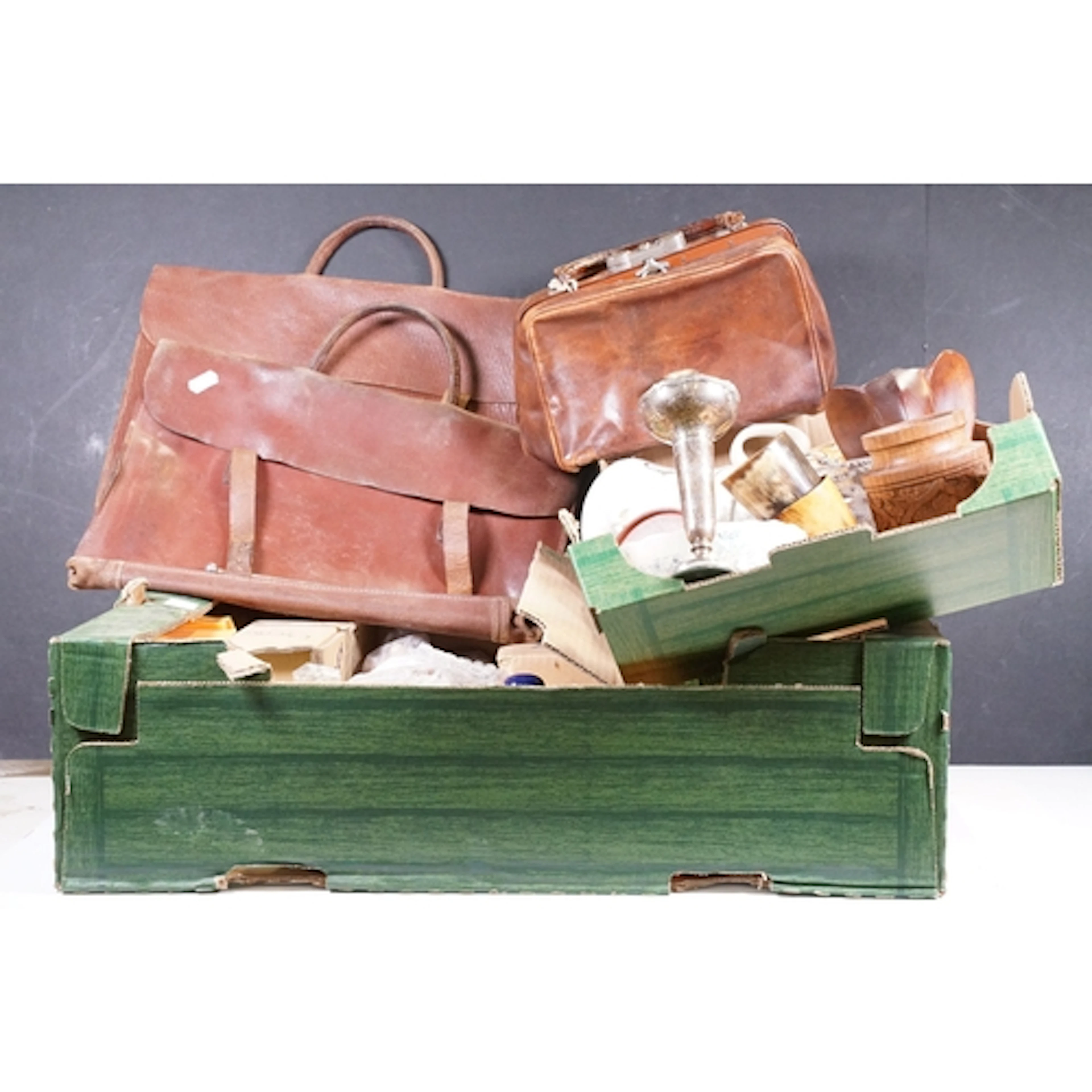 Collection of Tetley tea promotional items to include tea po...