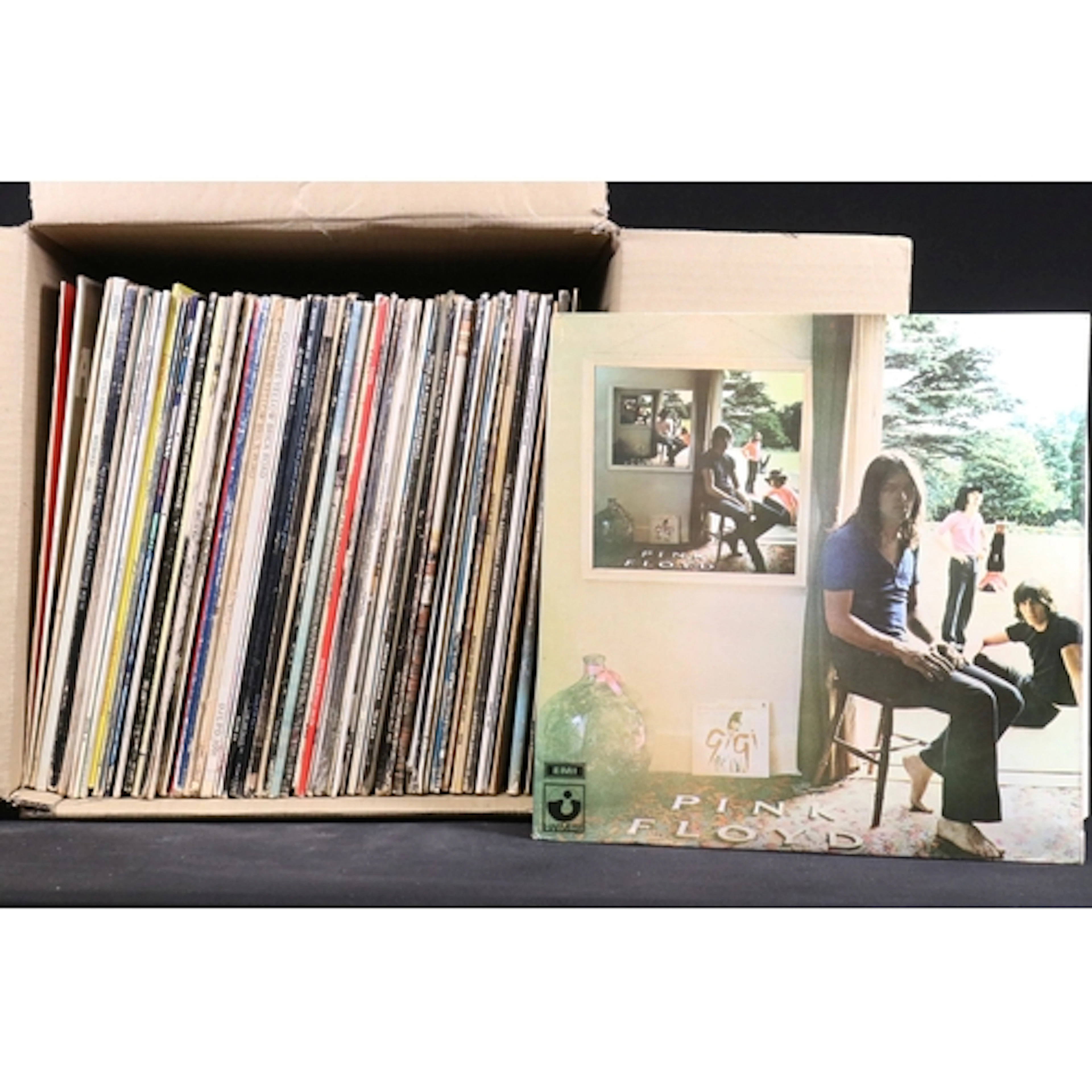 Vinyl - Over 70 Rock & Pop LPs to include Pink Floyd x 3, Th...