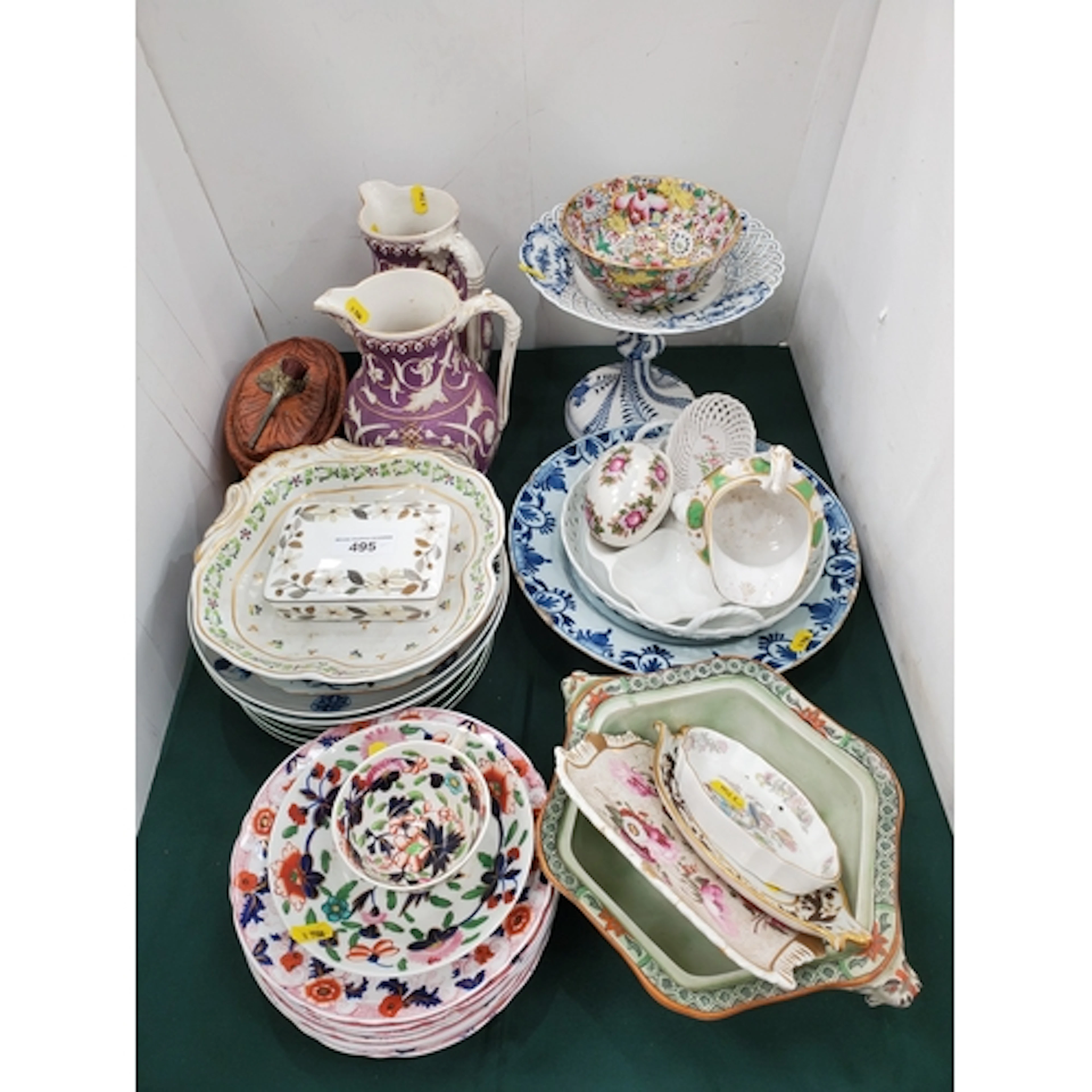 A French Pillivuyt Pate Tureen/Game Pie Dish and Cover with ...