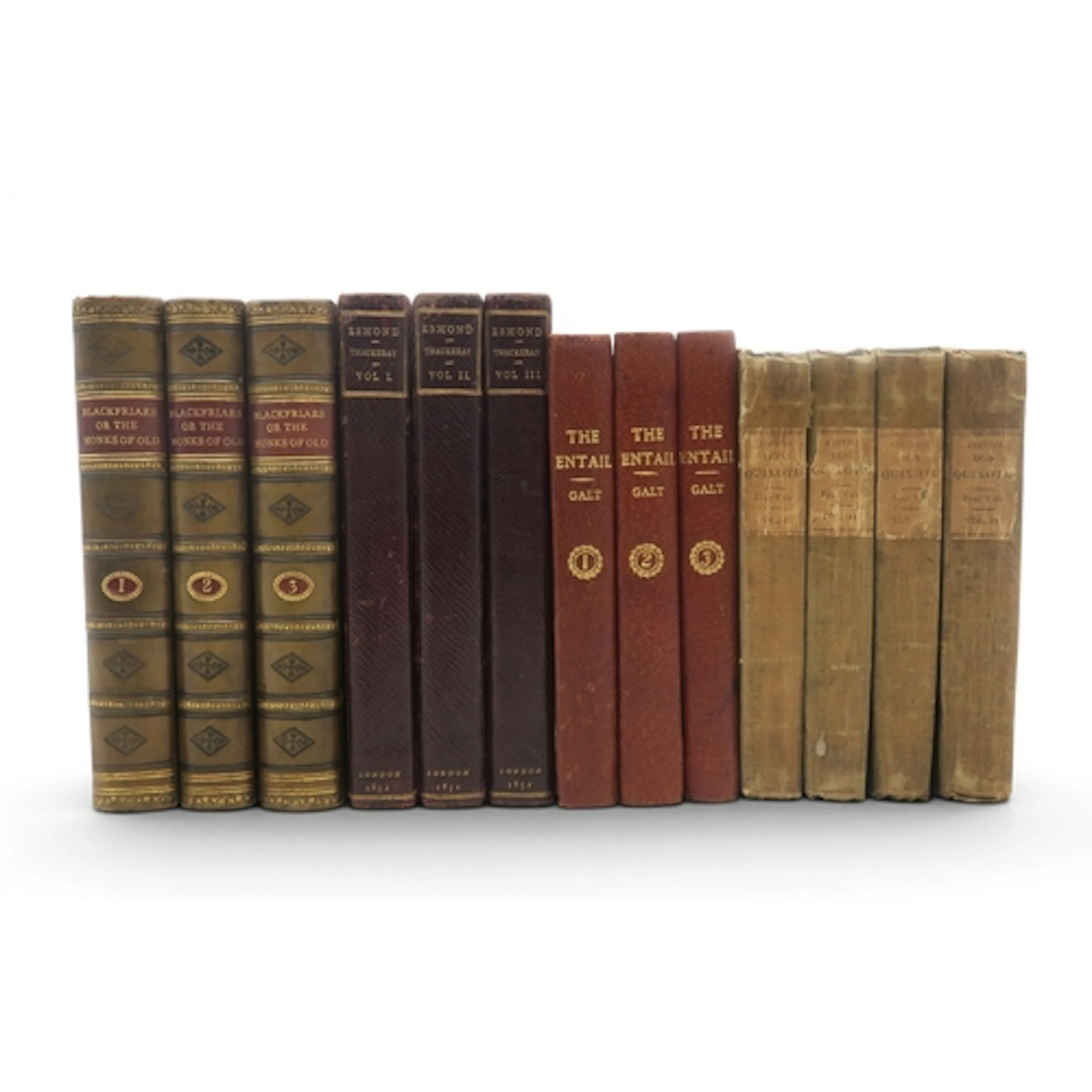 Thackeray (William Makepeace) The History of Henry Esmond Es...