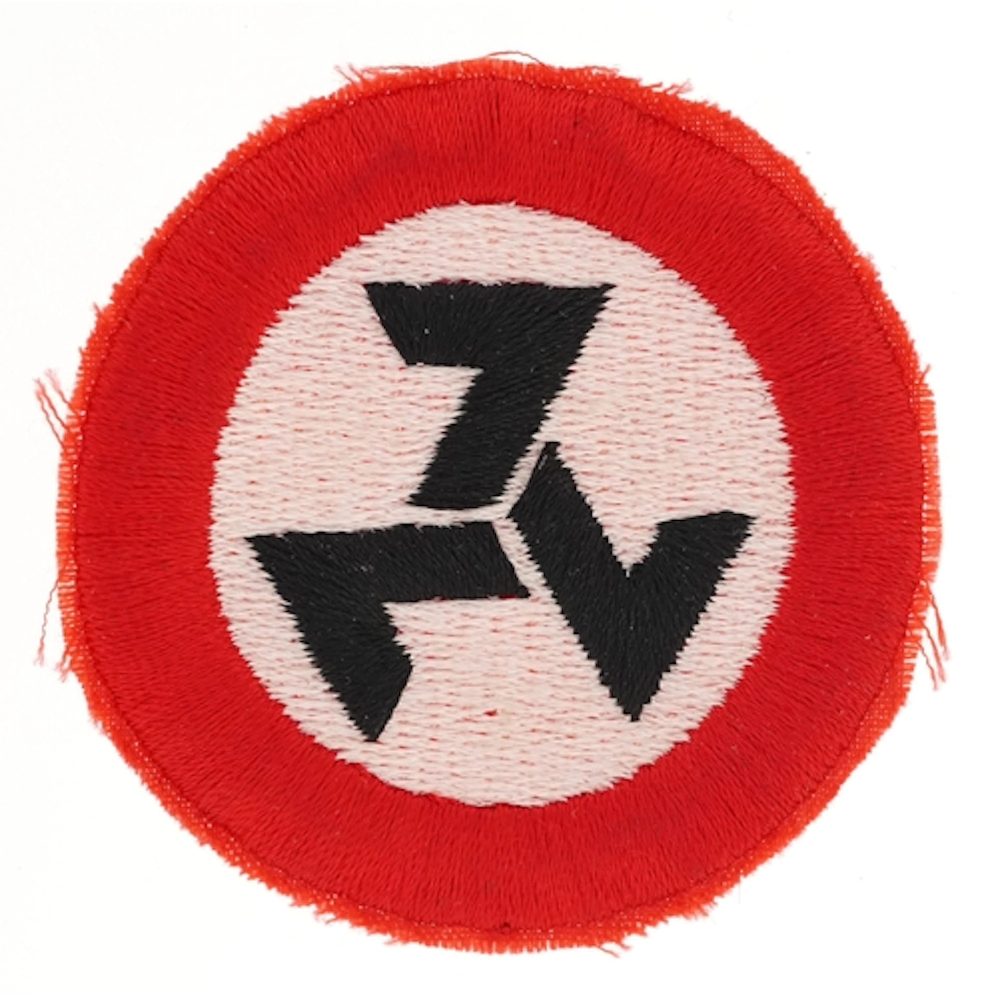 South African military interest Supremacist Group embroidere...