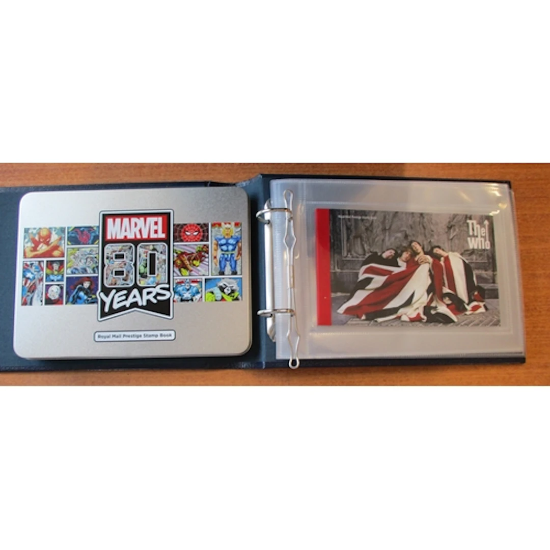 1972 to 2024 Prestige Books range, incl Special edition Marv...