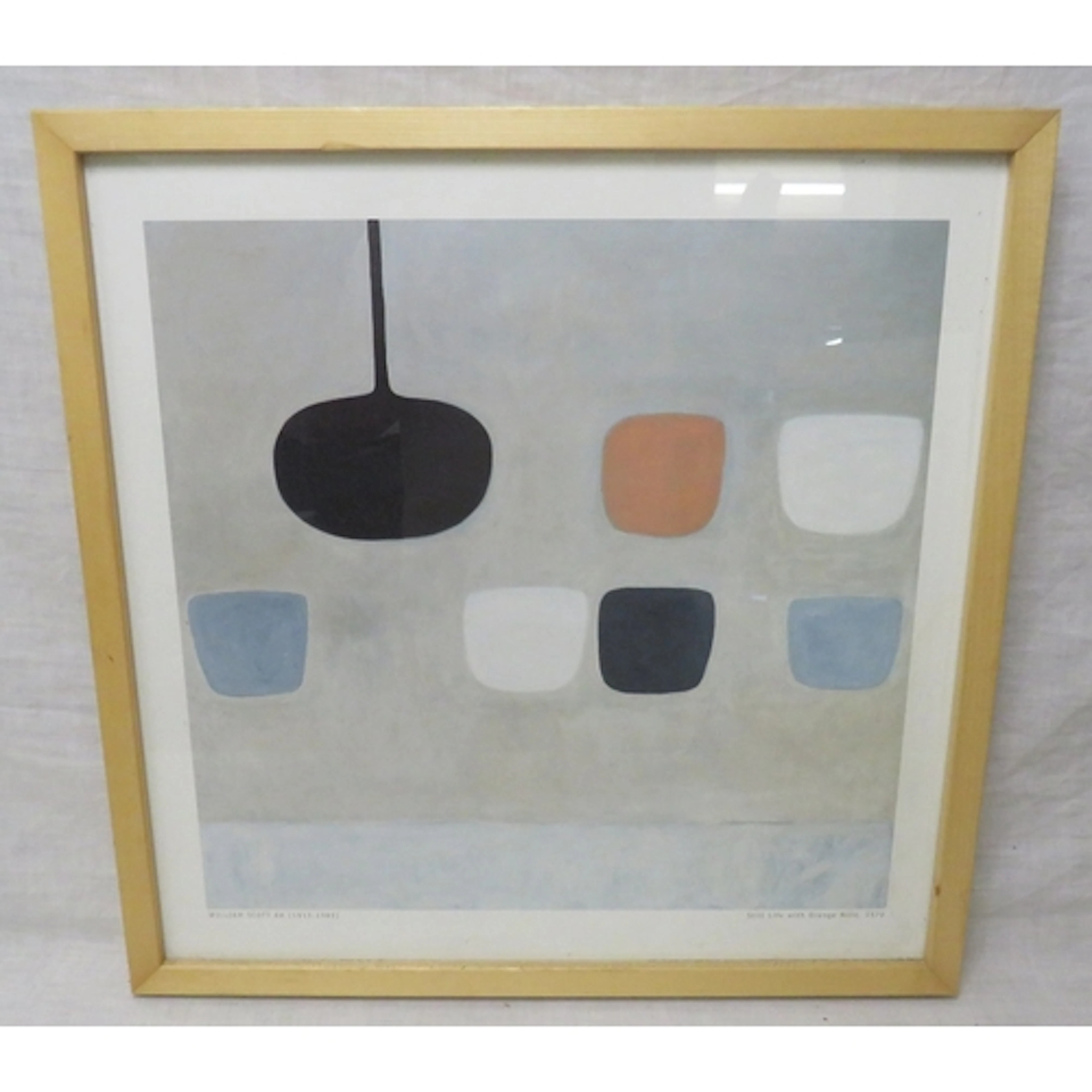 F/g Print after an original William Scott RA entitled 'Still...