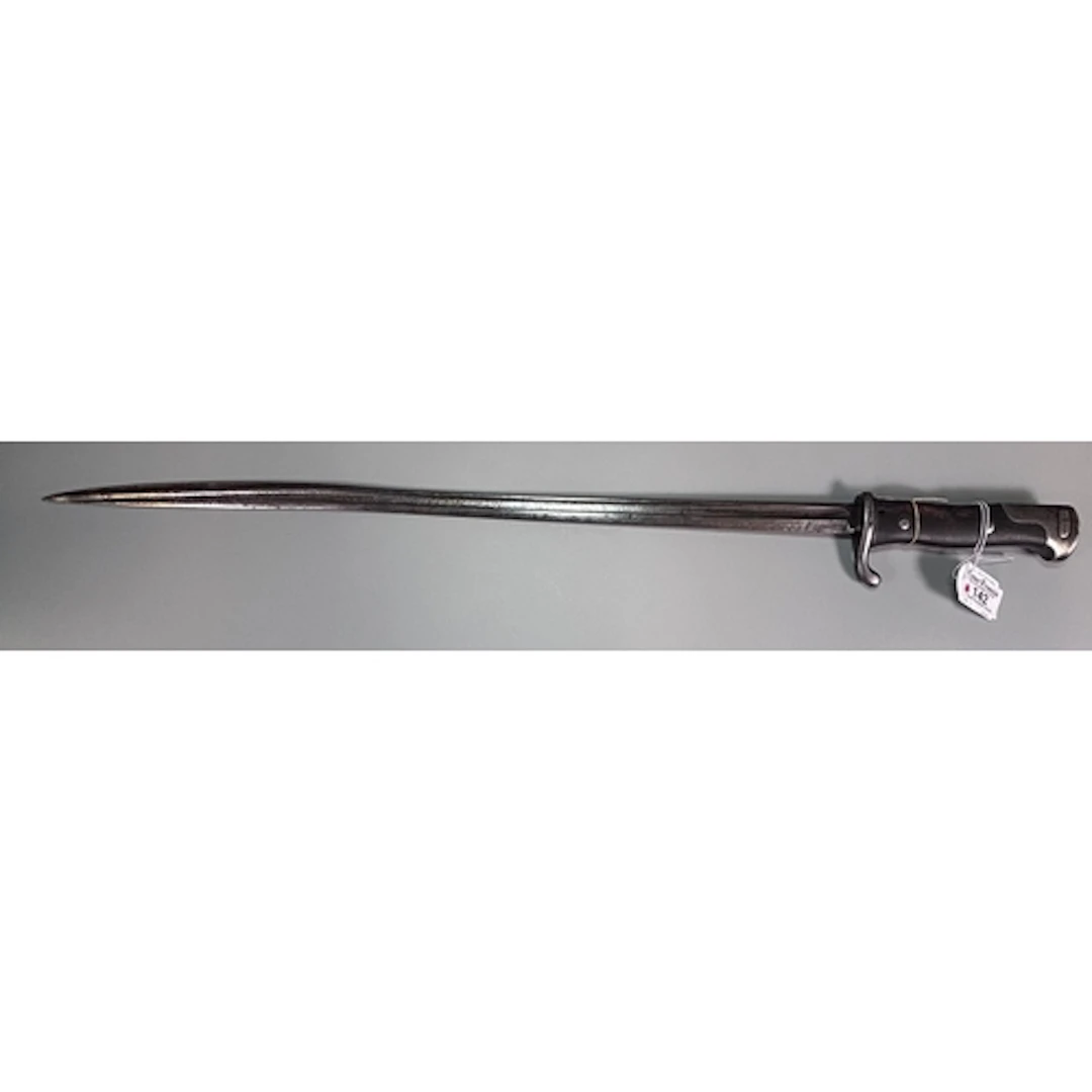 Imperial German M1898 n/A sword bayonet, dated 1906, with tw...