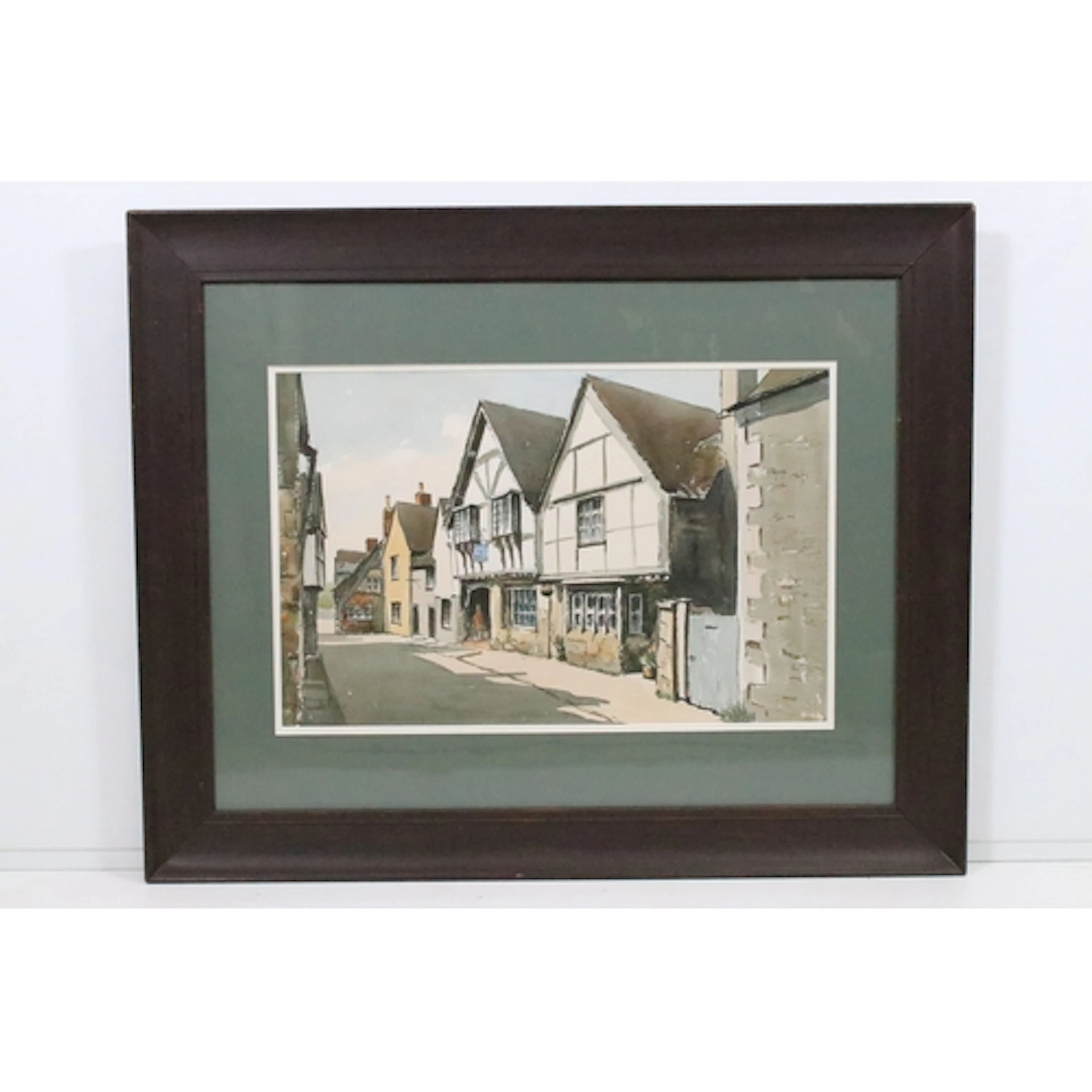 Ronald Birch (British, 20th century), 'Sign of the Angel', L...
