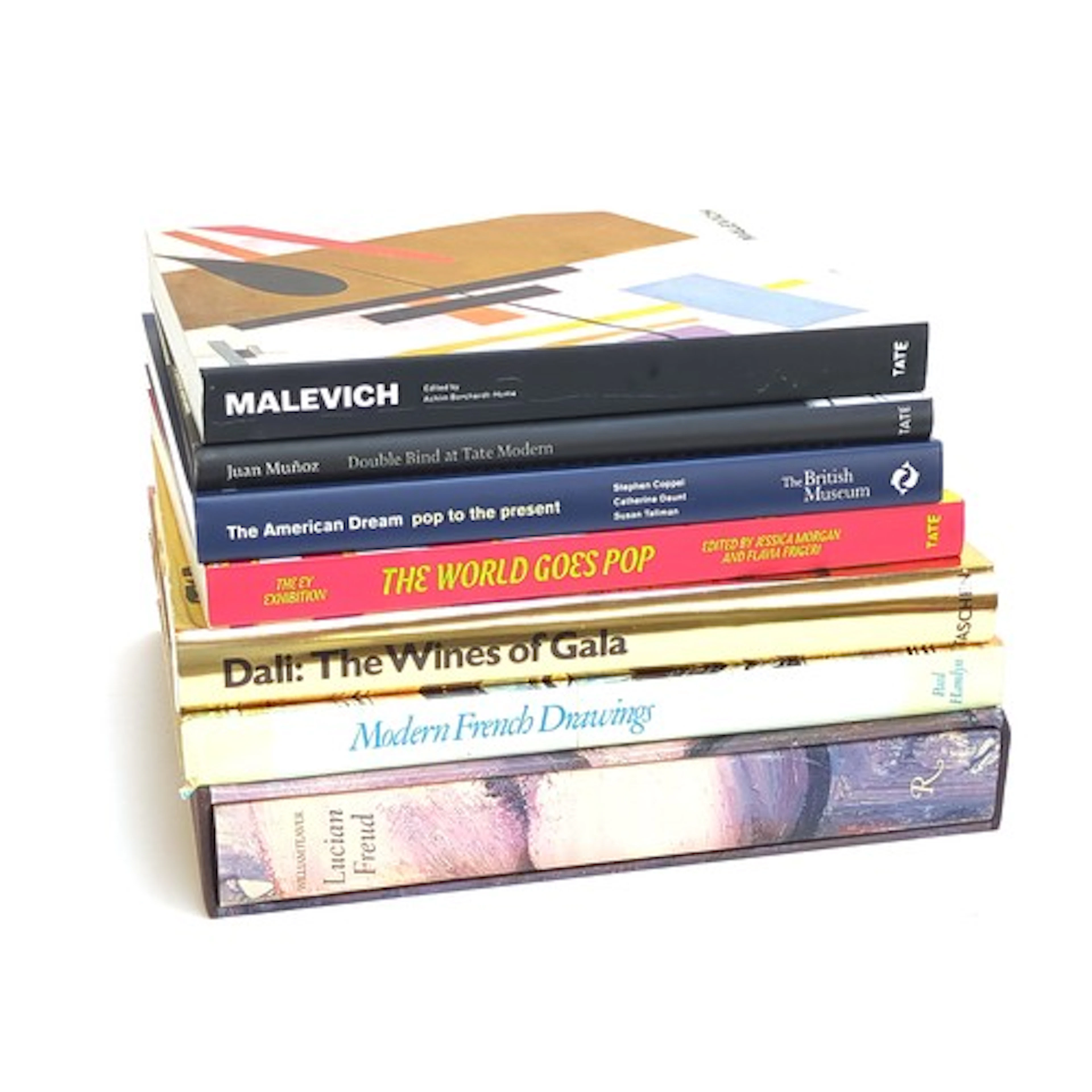 BOOKS, MODERN ART. All generally VG or better to inc. FEAVER...