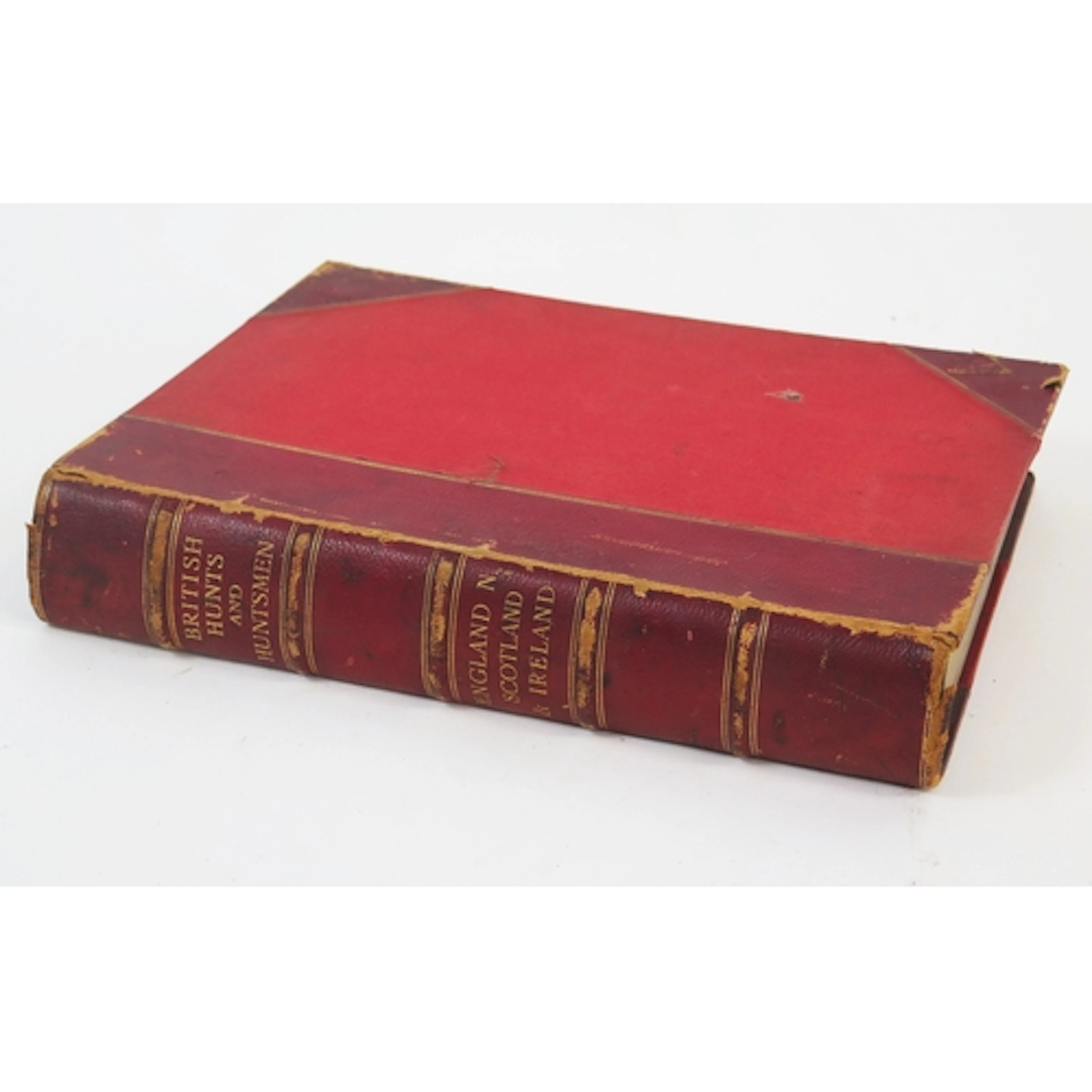 British Hunts & Huntsmen, one volume England (North), Scotla...