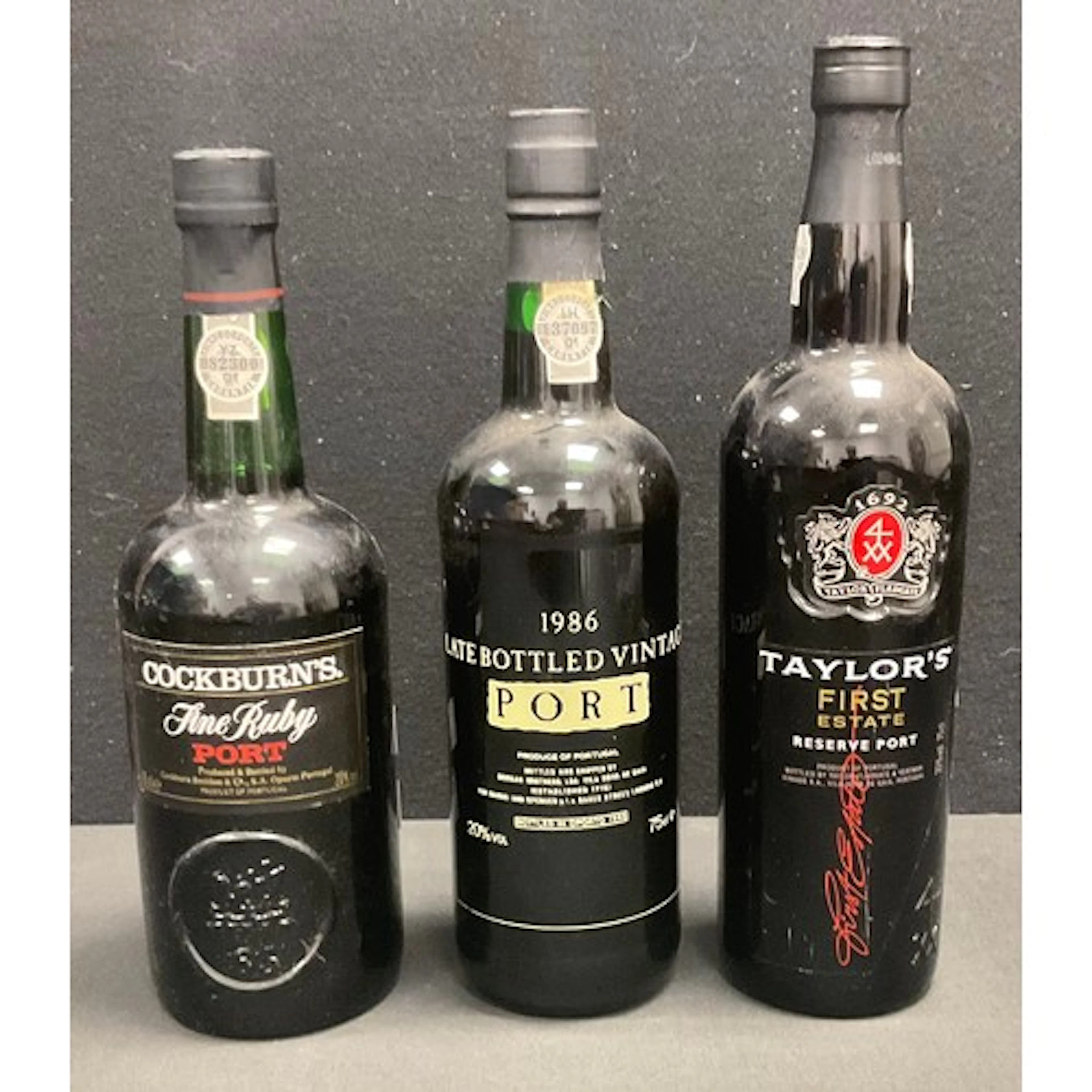 Wines & Spirits - Morgan Brothers late bottled vintage port,...