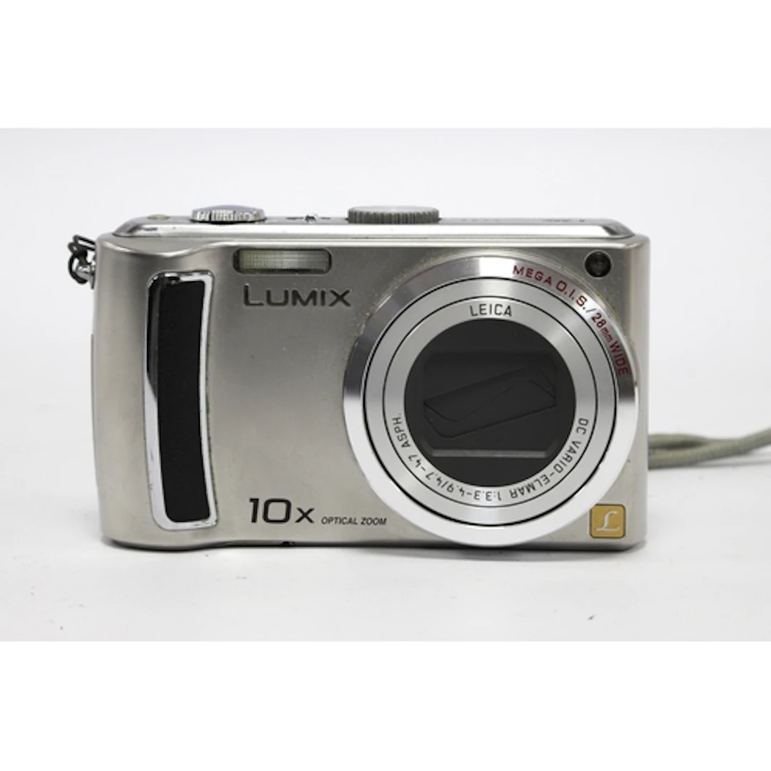 Panasonic Lumix DMC-TZ5 Digital Compact Camera, silver, Unte...