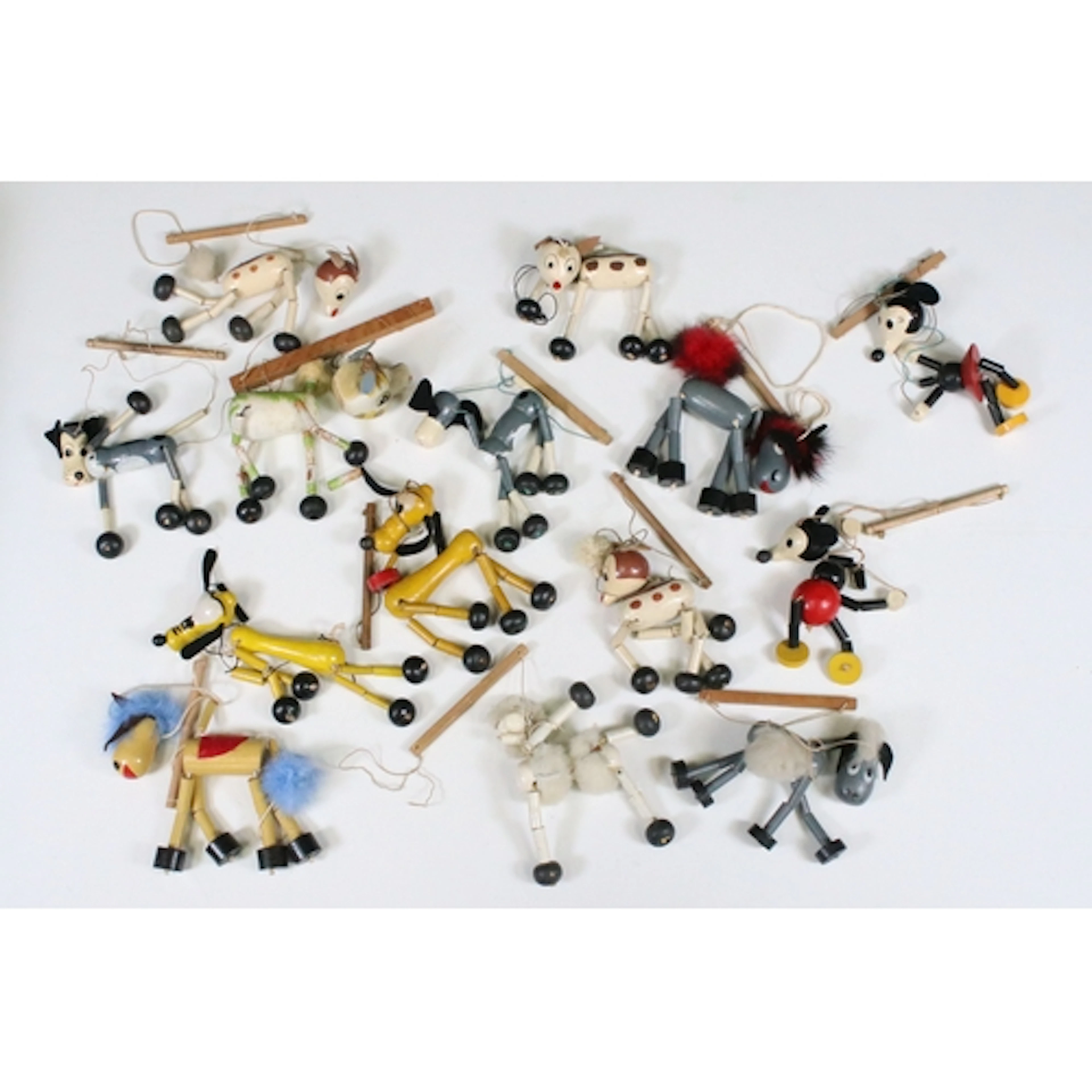 Pelham Puppets - Collection of 14 Pelham Puppets to include ...