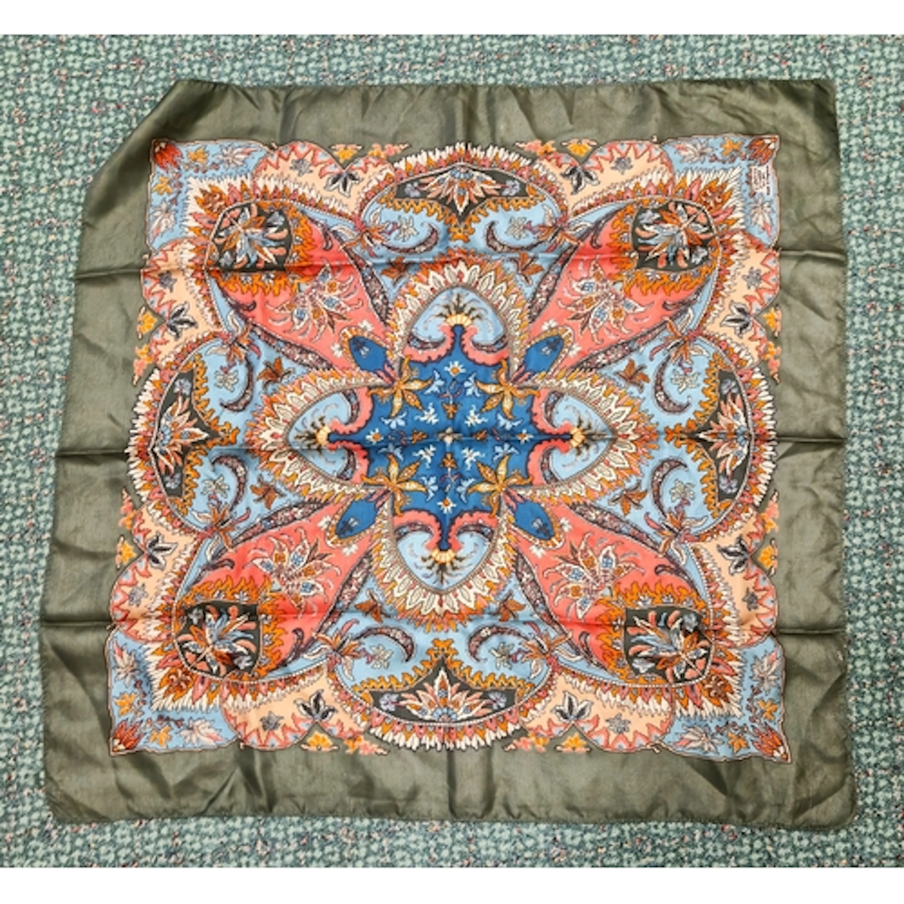 Collection of silk scarfs to include examples by Jaeger, Jac...