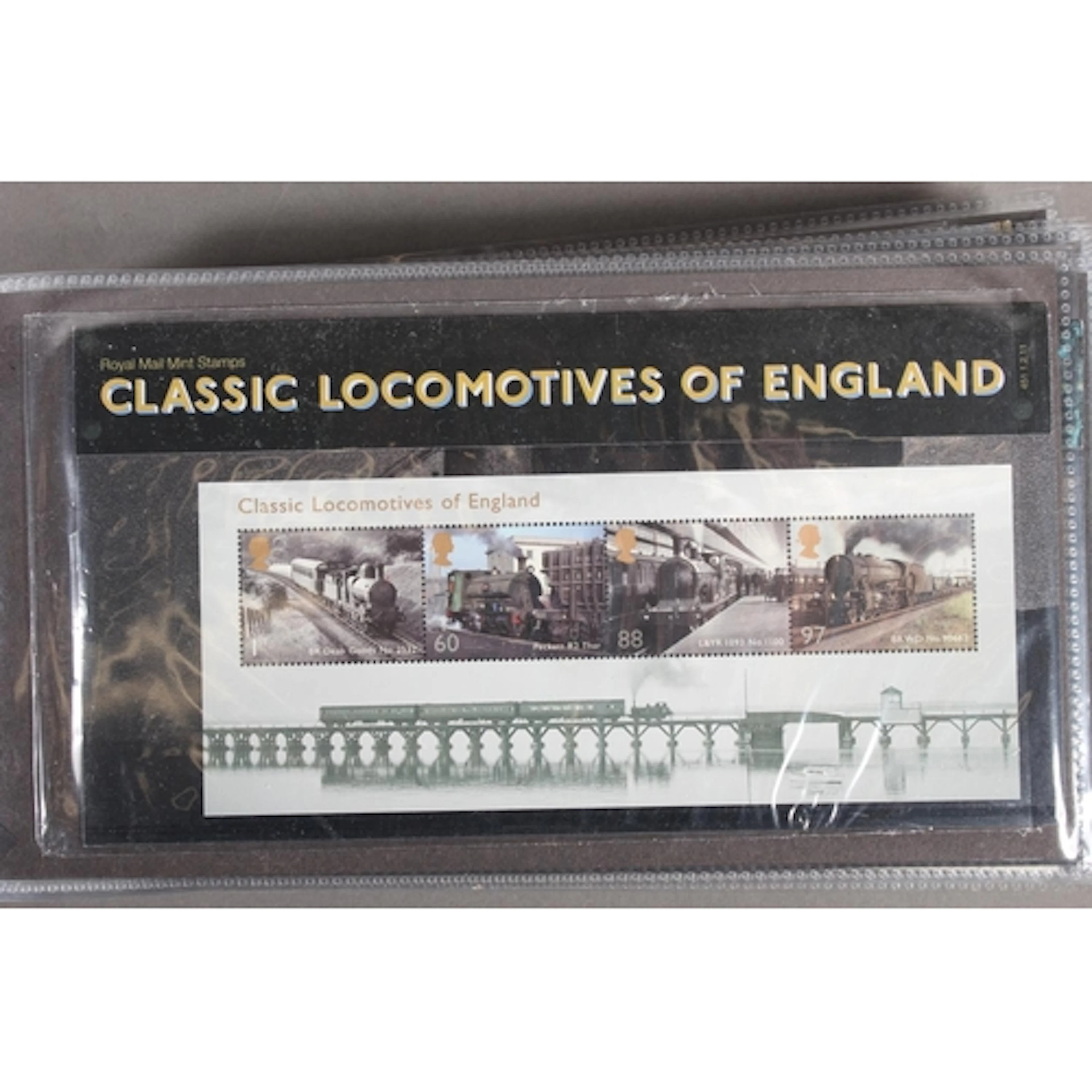 GREAT BRITAIN GB presentation pack mint stamp collection hel...