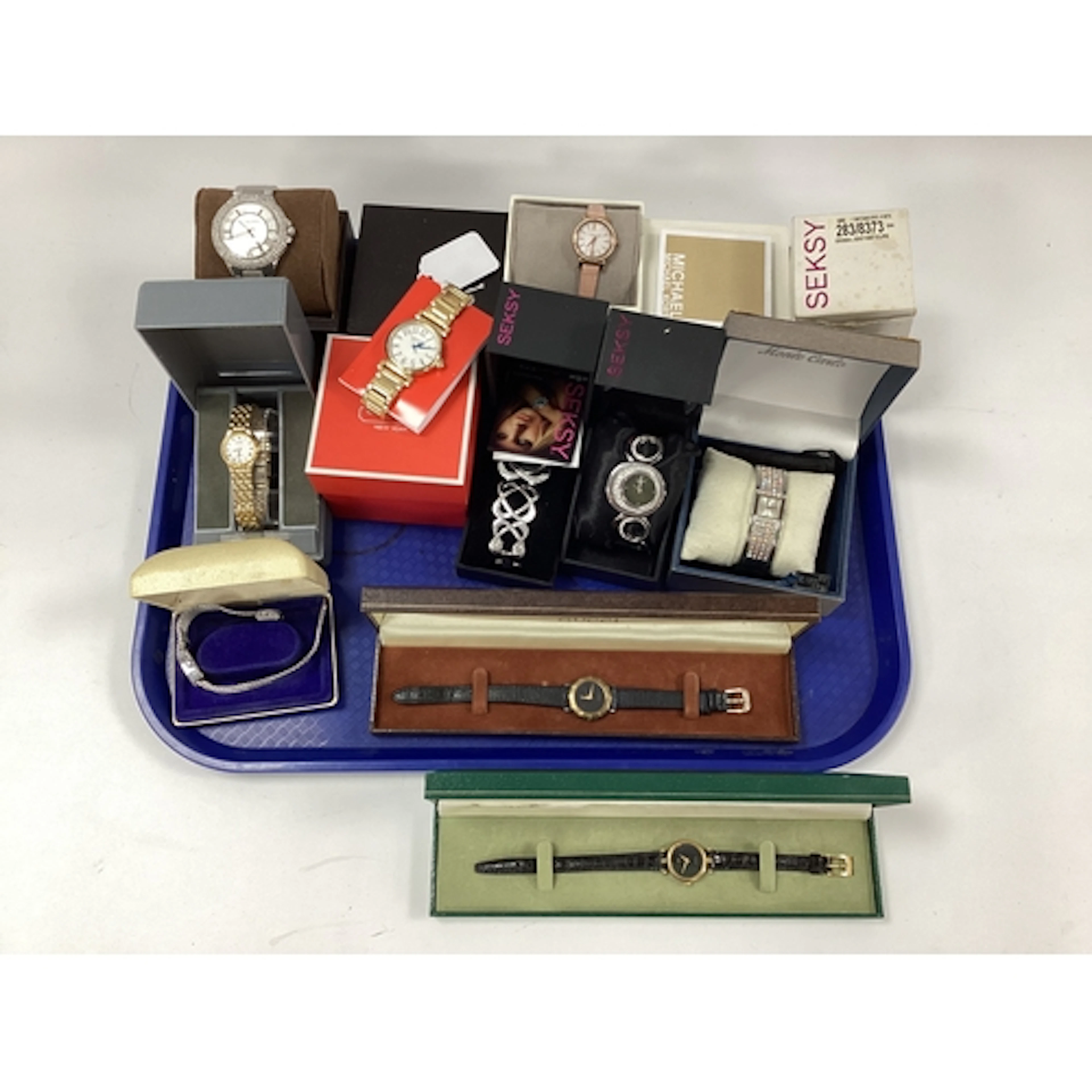 Modern Ladies Wristwatches, including Coach, Michael Kors, G...