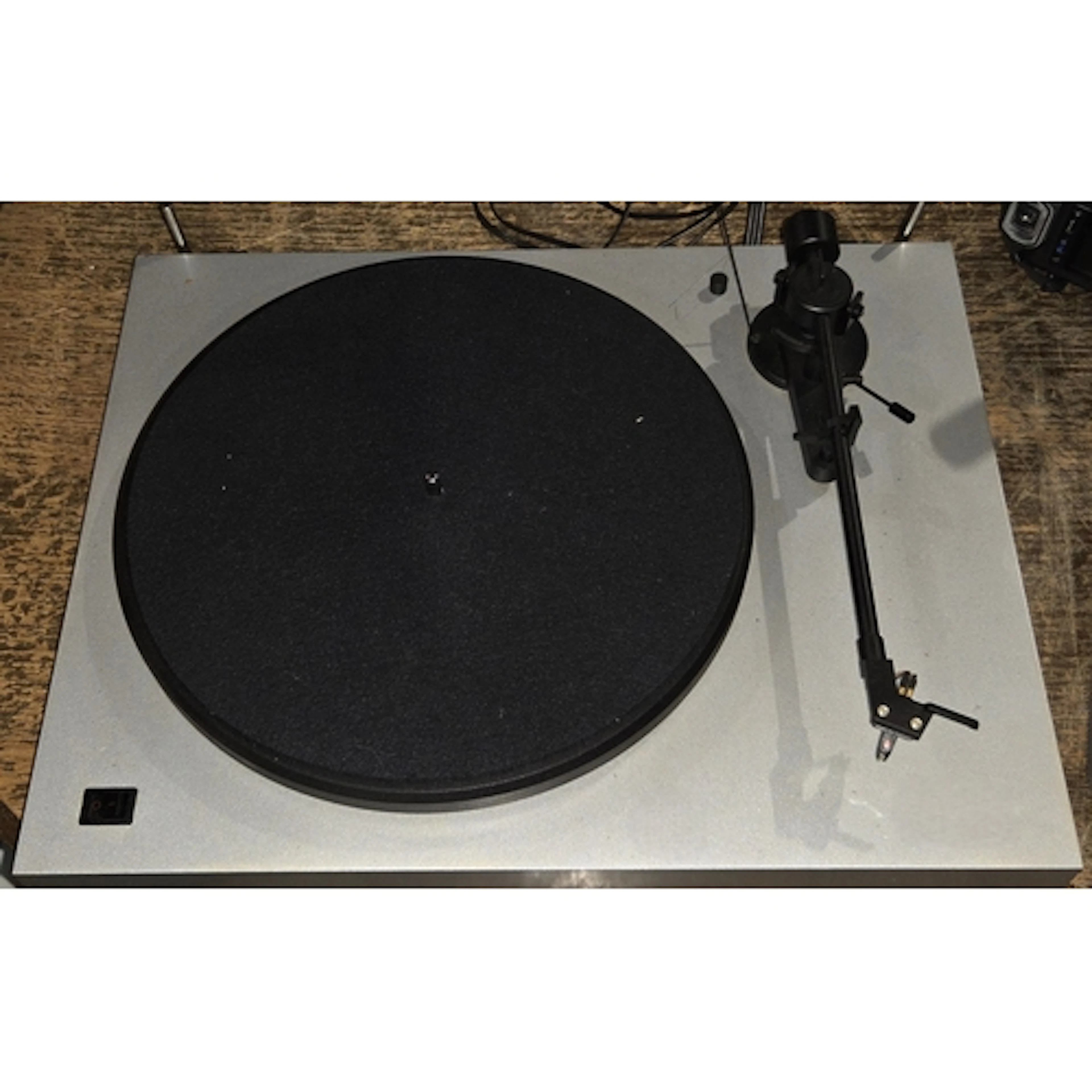 A Pro-Ject Debut II record player and a pair of DL6 Series T...
