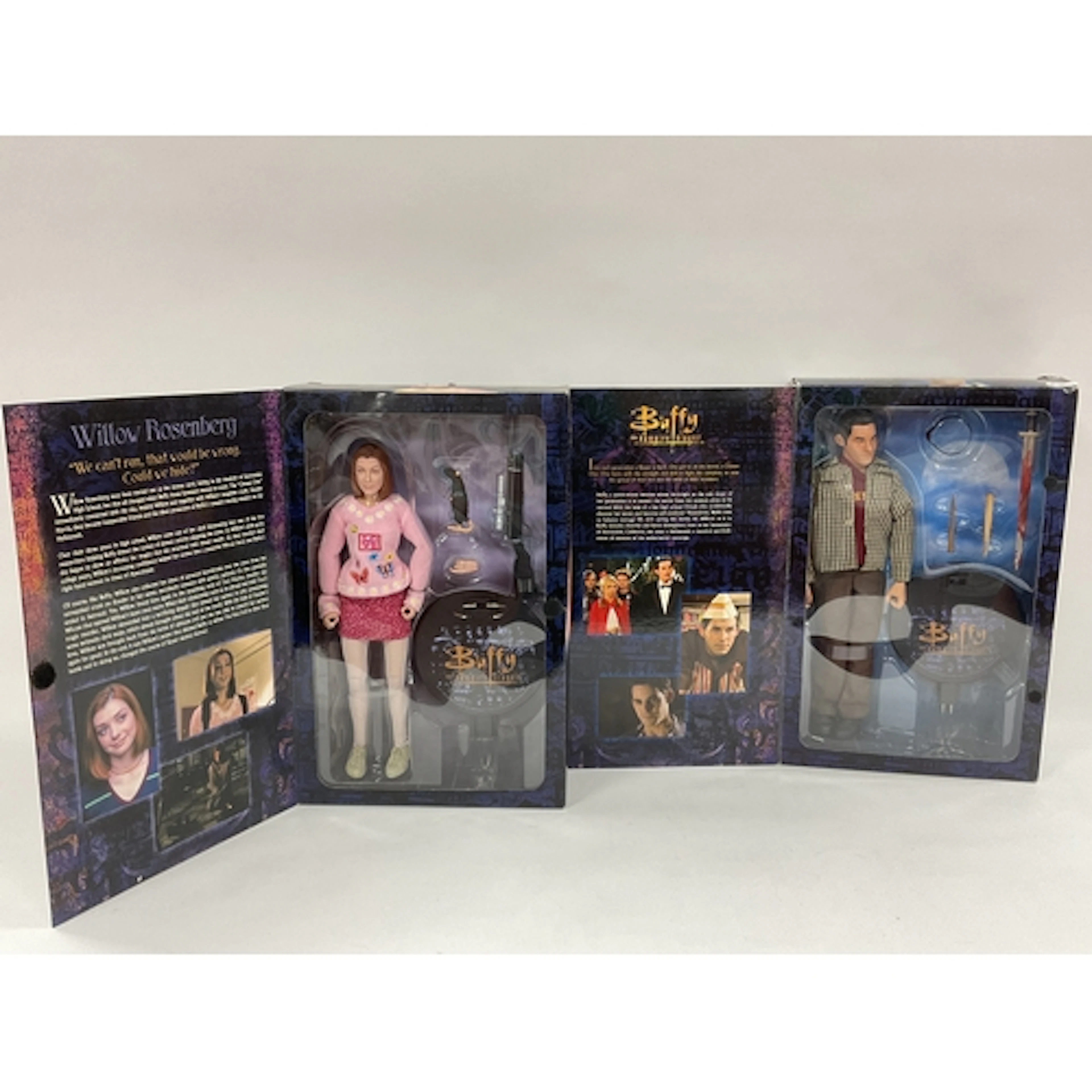Two Sideshow Collectibles Buffy The Vampire Slayer 12" Figur...
