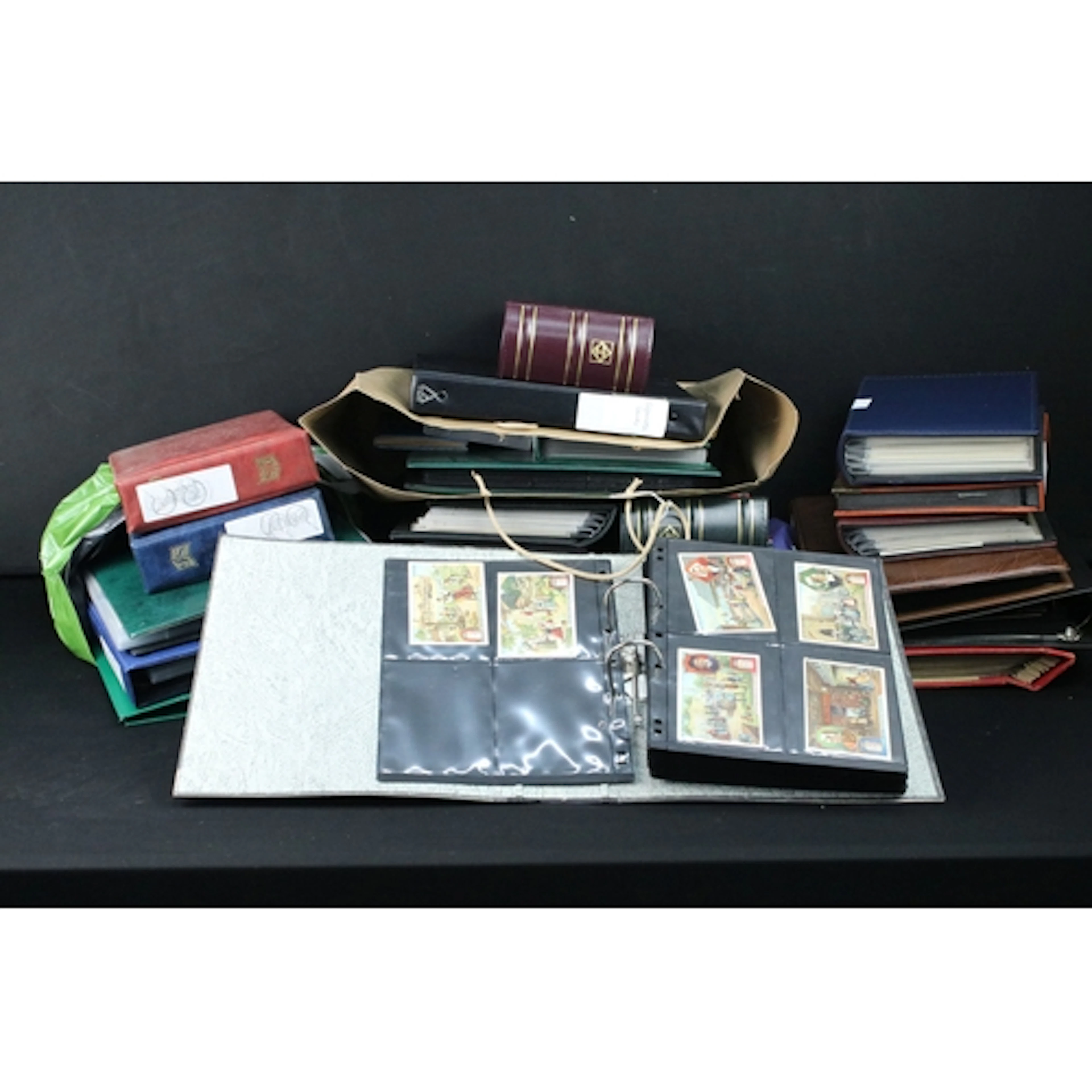 A collection of mixed British stamps to include mint example...