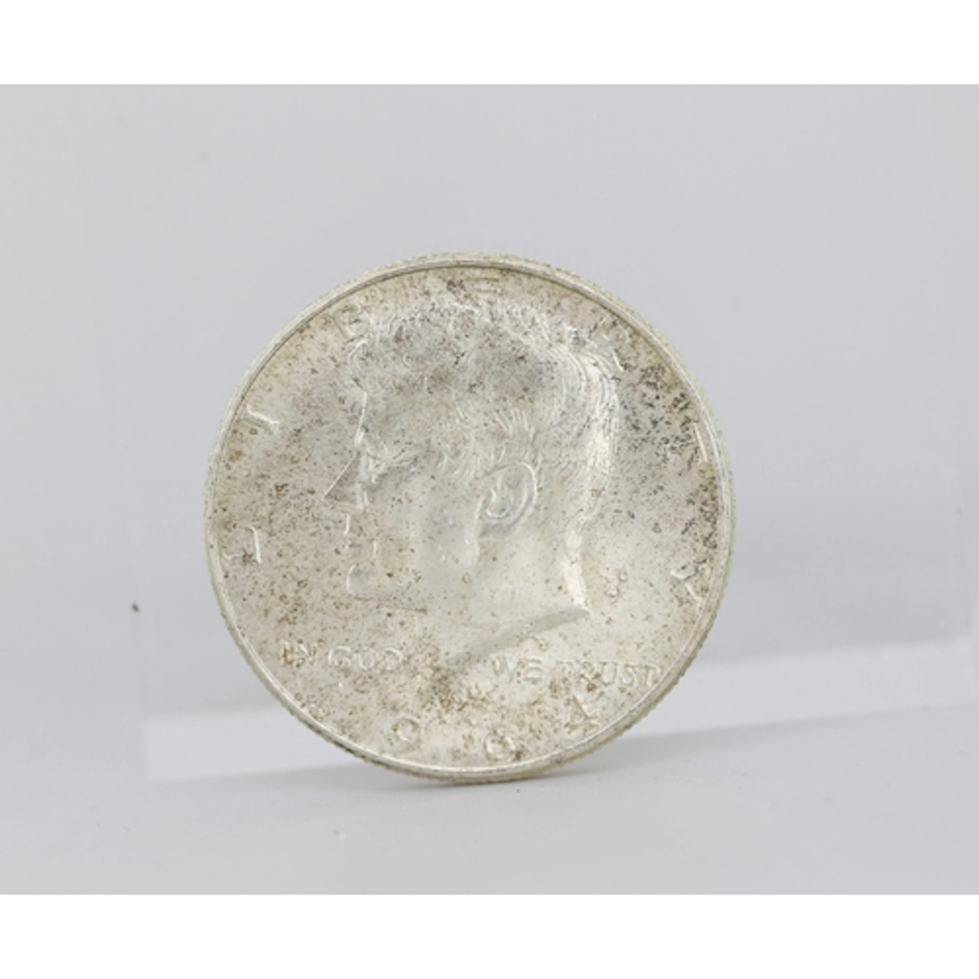Silver United States of America Kennedy Half Dollar Coin 196...