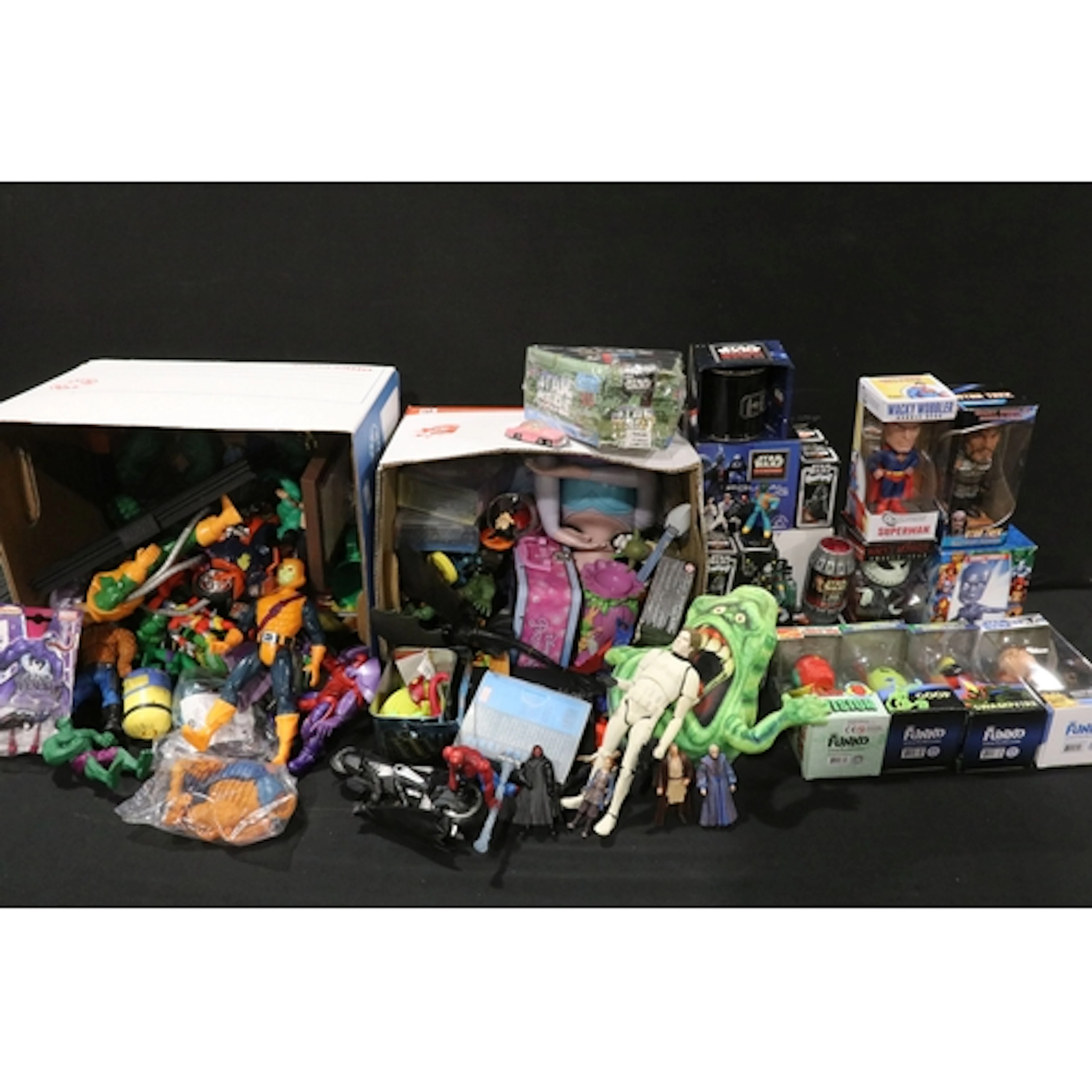 Collection of TV & Film related figures, toys and collectabl...